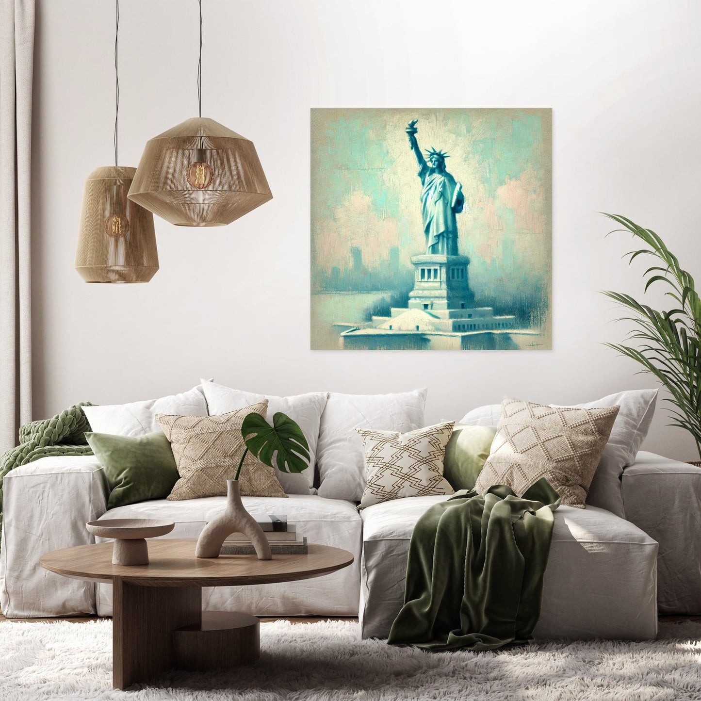Dreamy Liberty Canvas