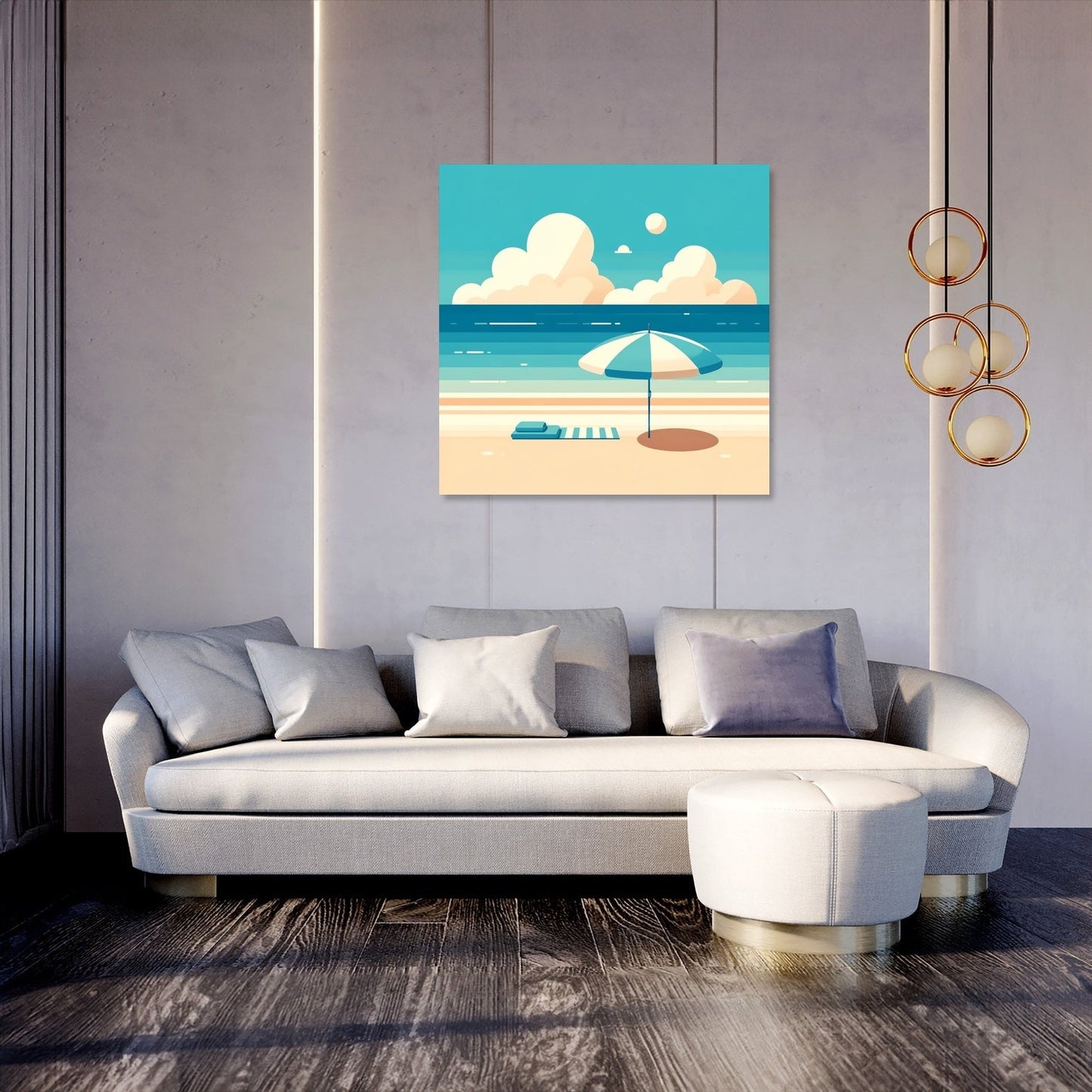 Seaside Daydream Canvas
