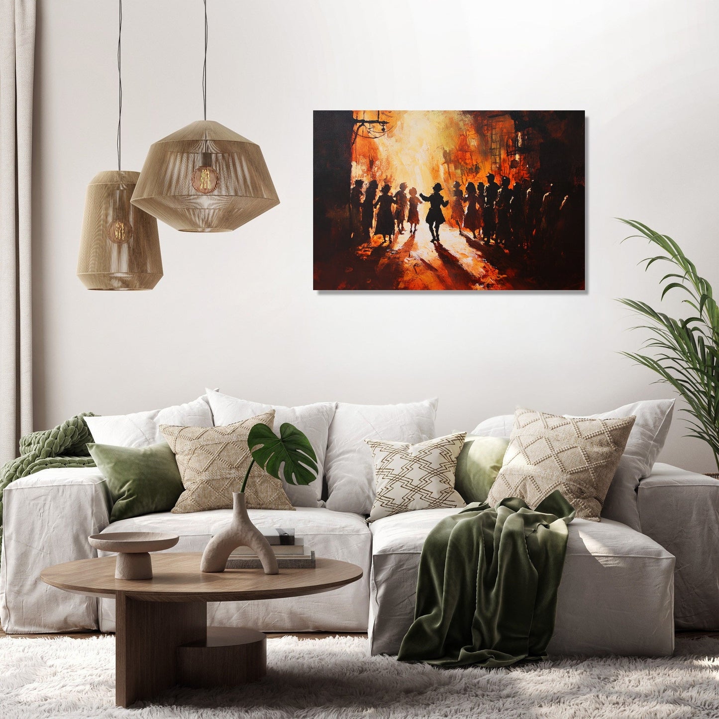 The Orphan’s Reflection Canvas