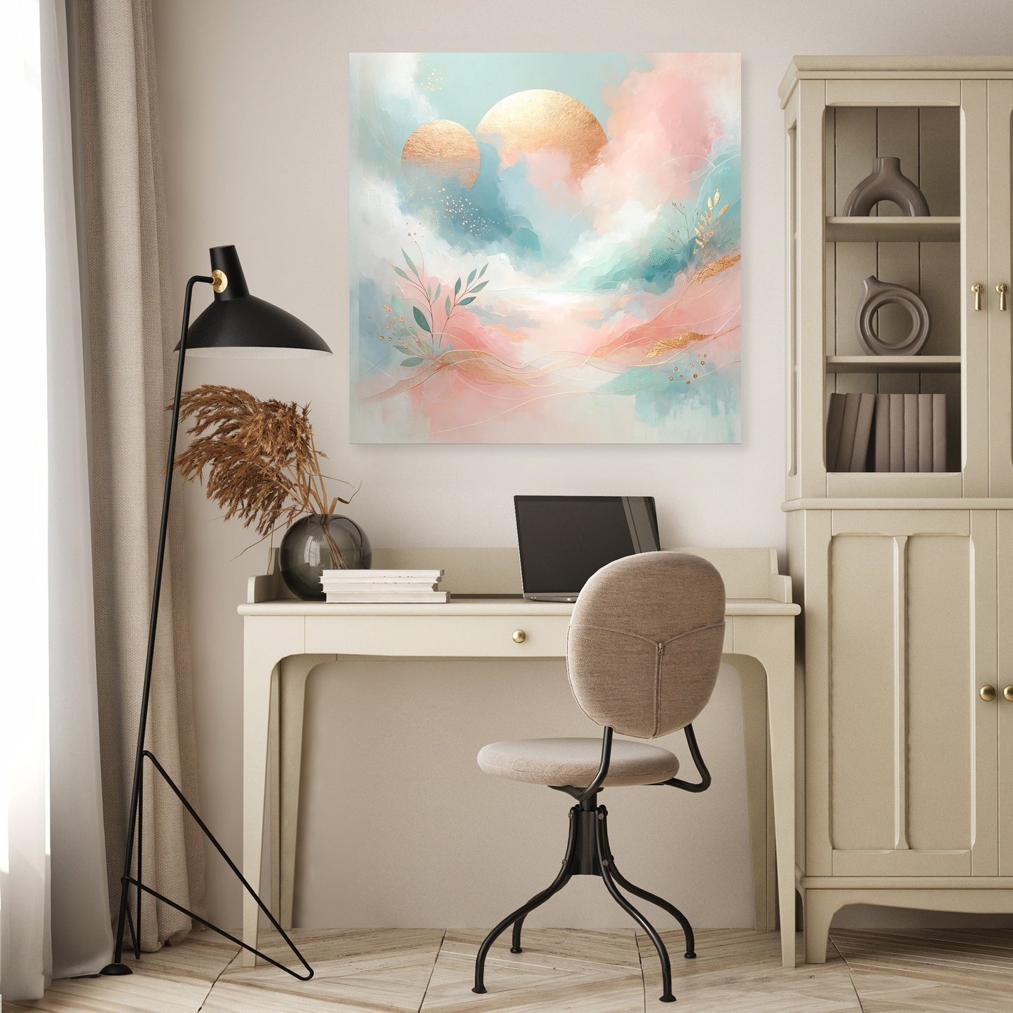 Gentle Dawn Canvas