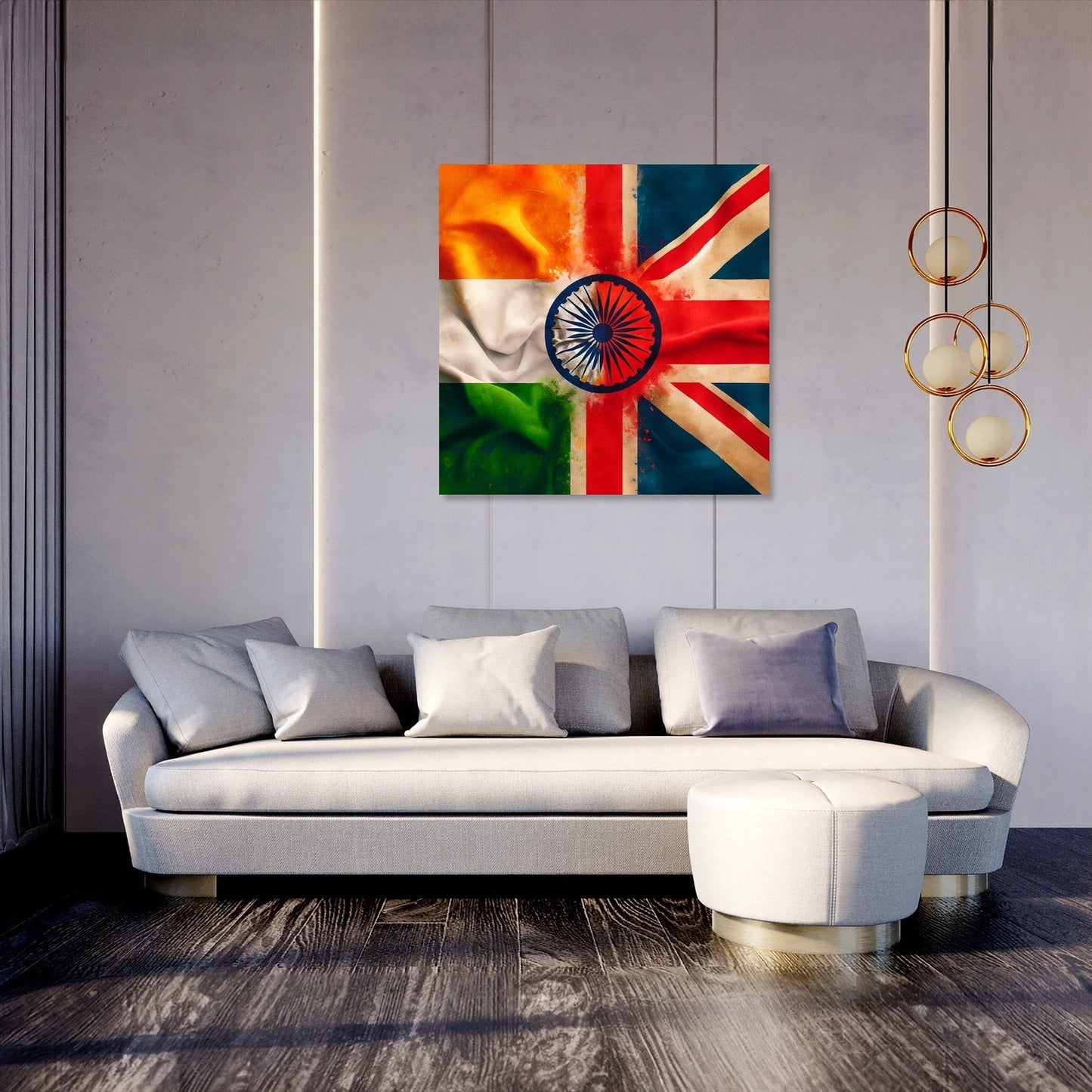 Cultural Tapestry Canvas
