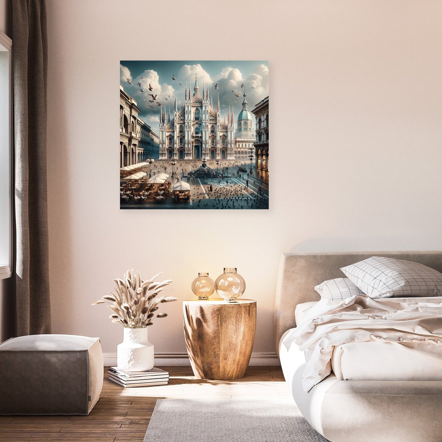 Piazza del Duomo Canvas