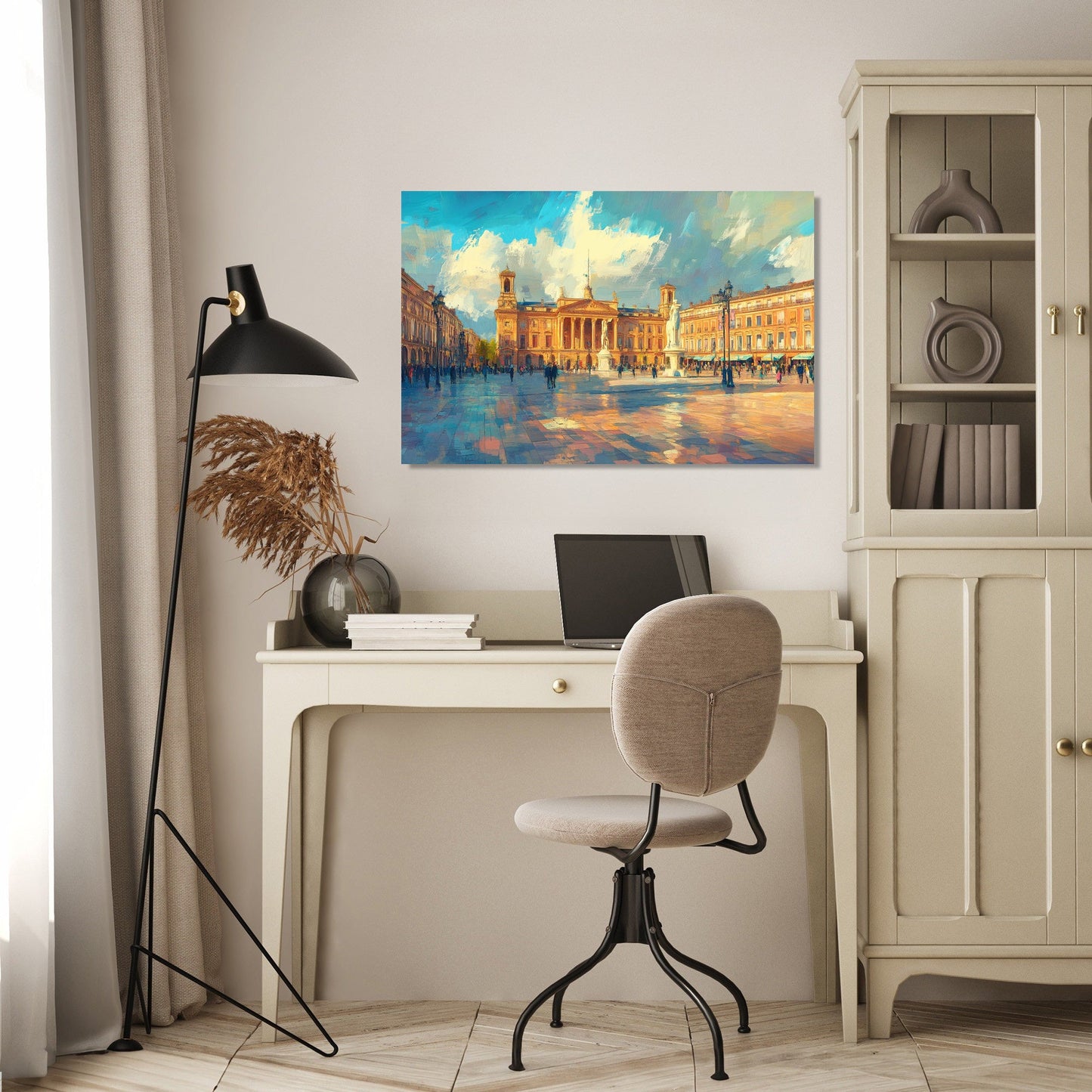 Place du Capitole Canvas