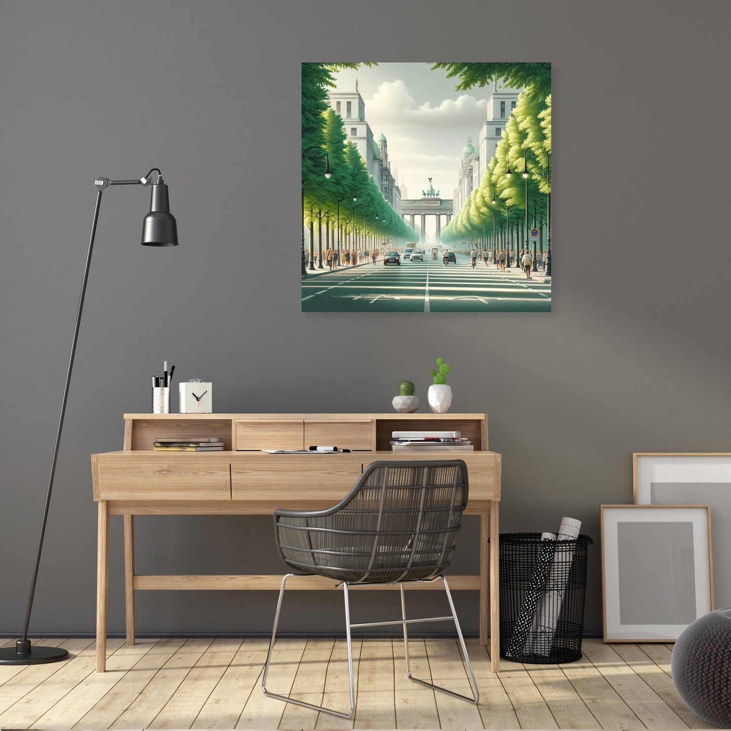 Unter den Linden Canvas