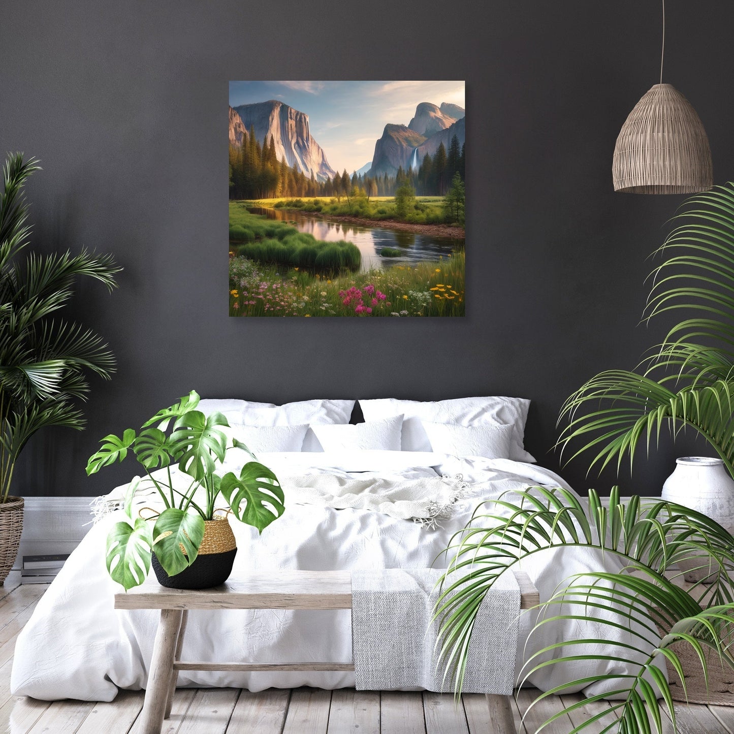 Yosemite Serenity Canvas