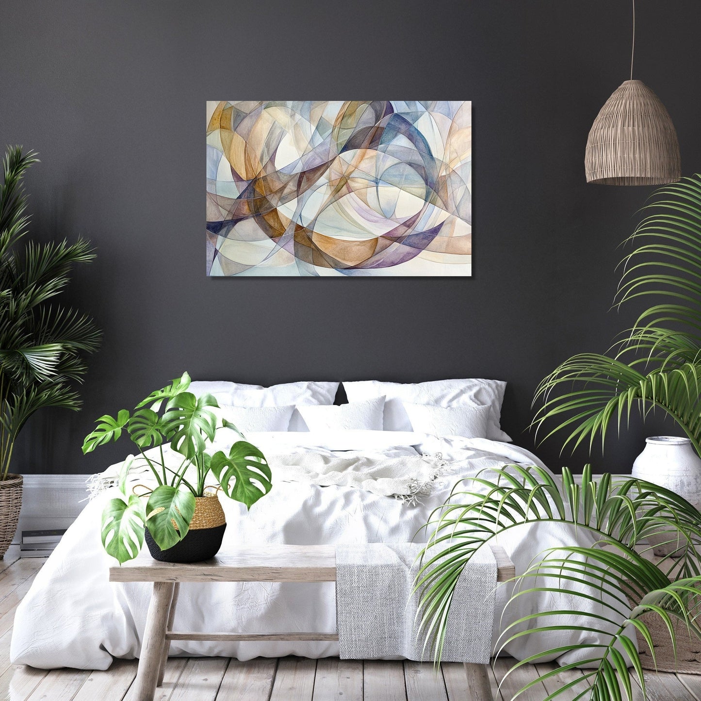 Entangled Harmony Canvas