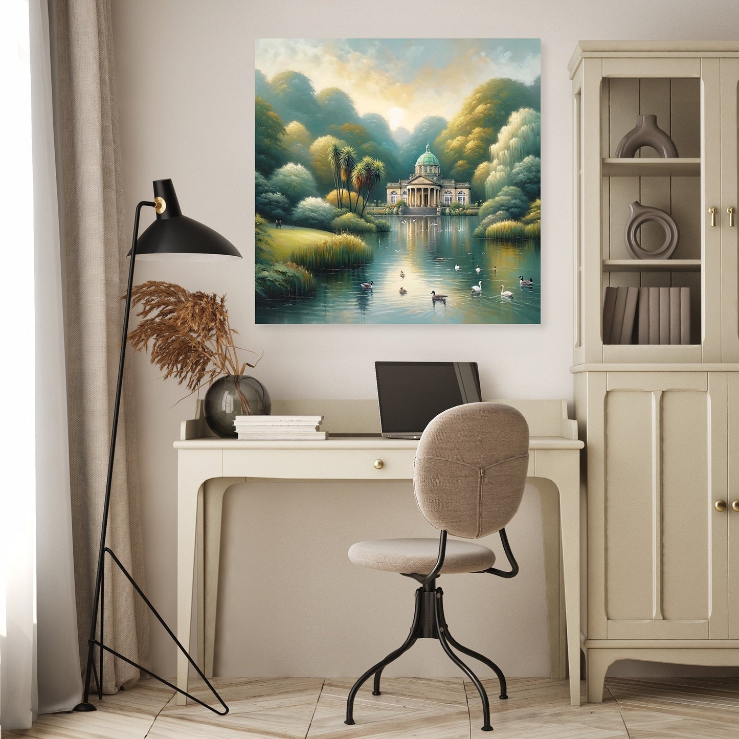 Liverpool Sefton Park Serenity Canvas