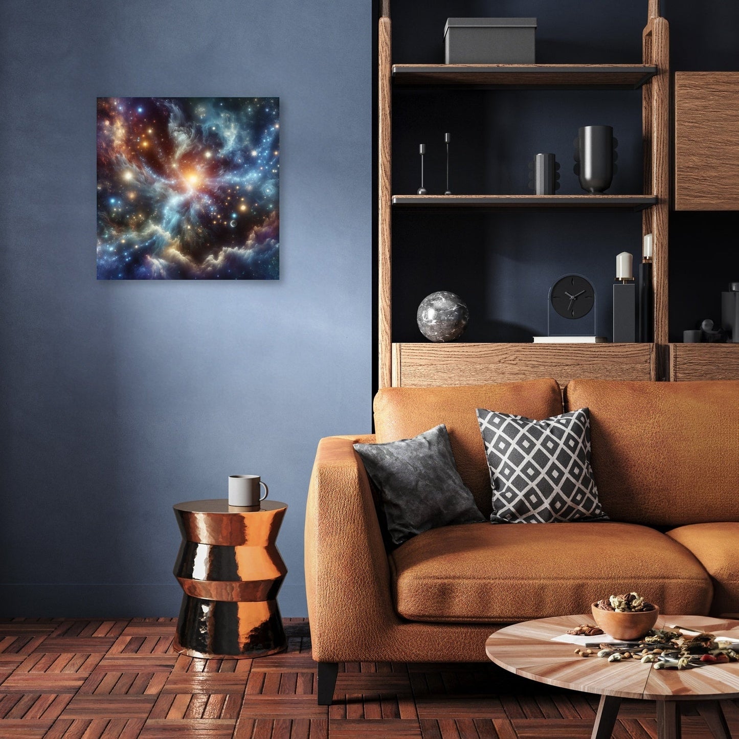 Galactic Reverie Canvas