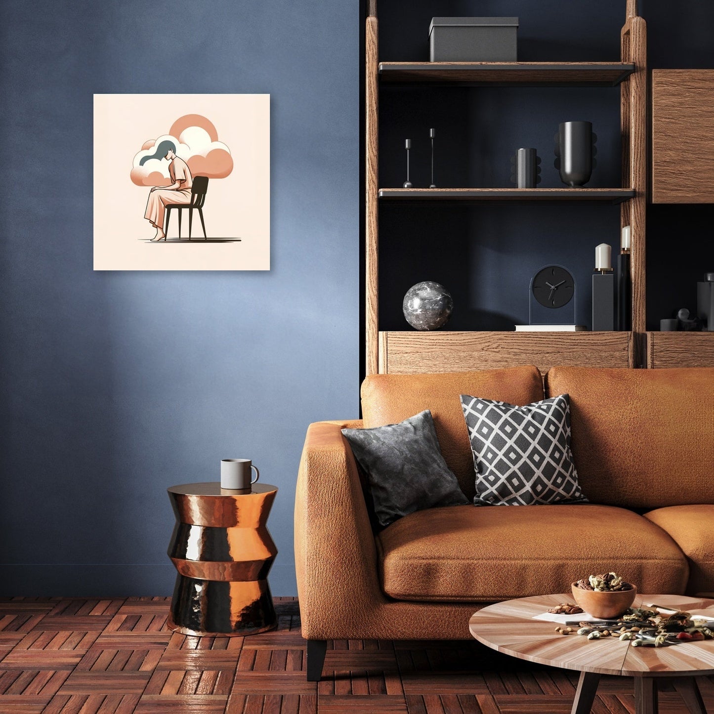 Cloudbound Dreams Canvas
