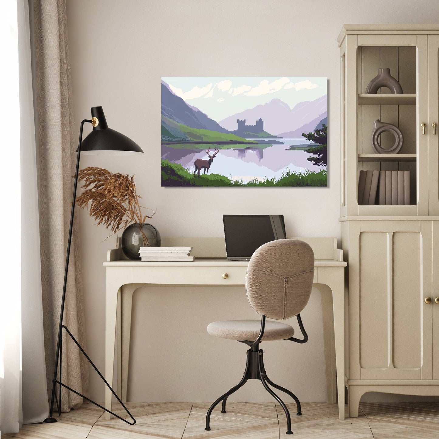 Highland Stag Canvas