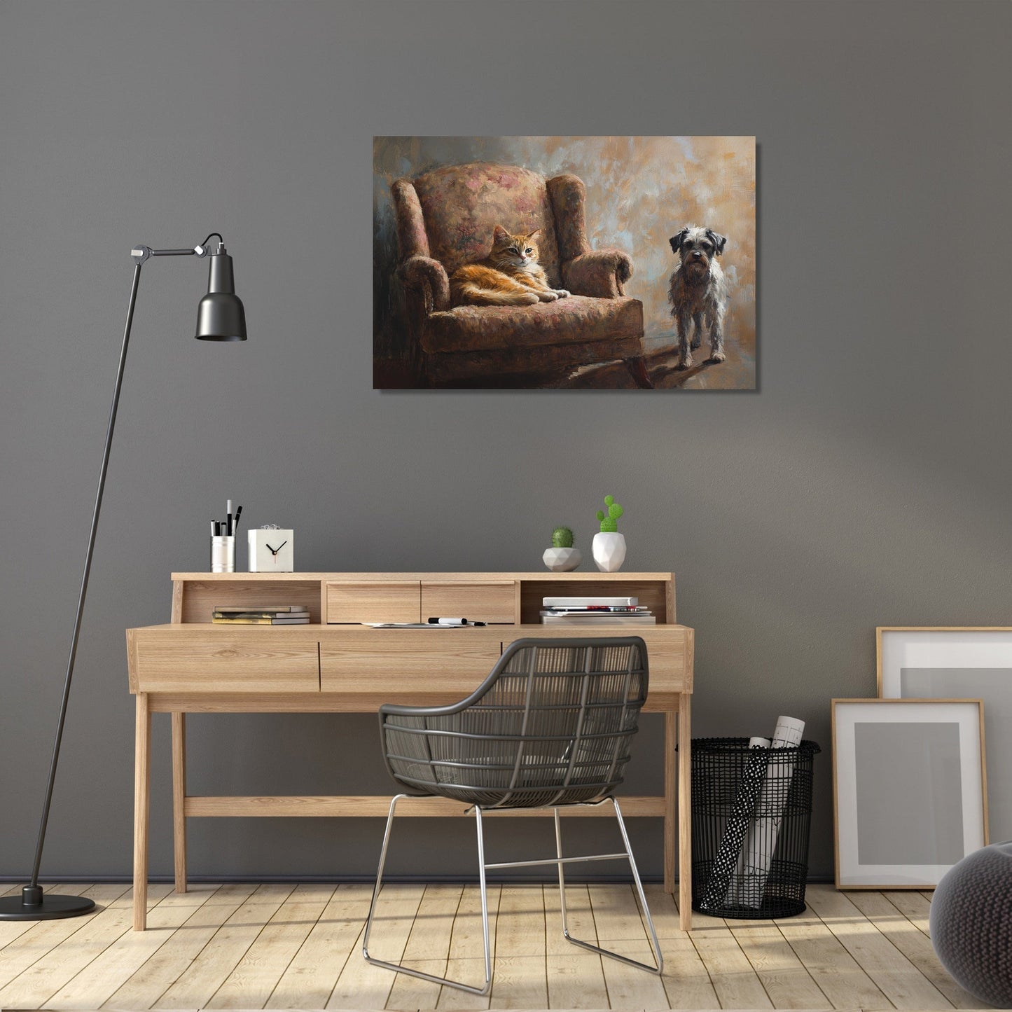 Royal Rest Canvas