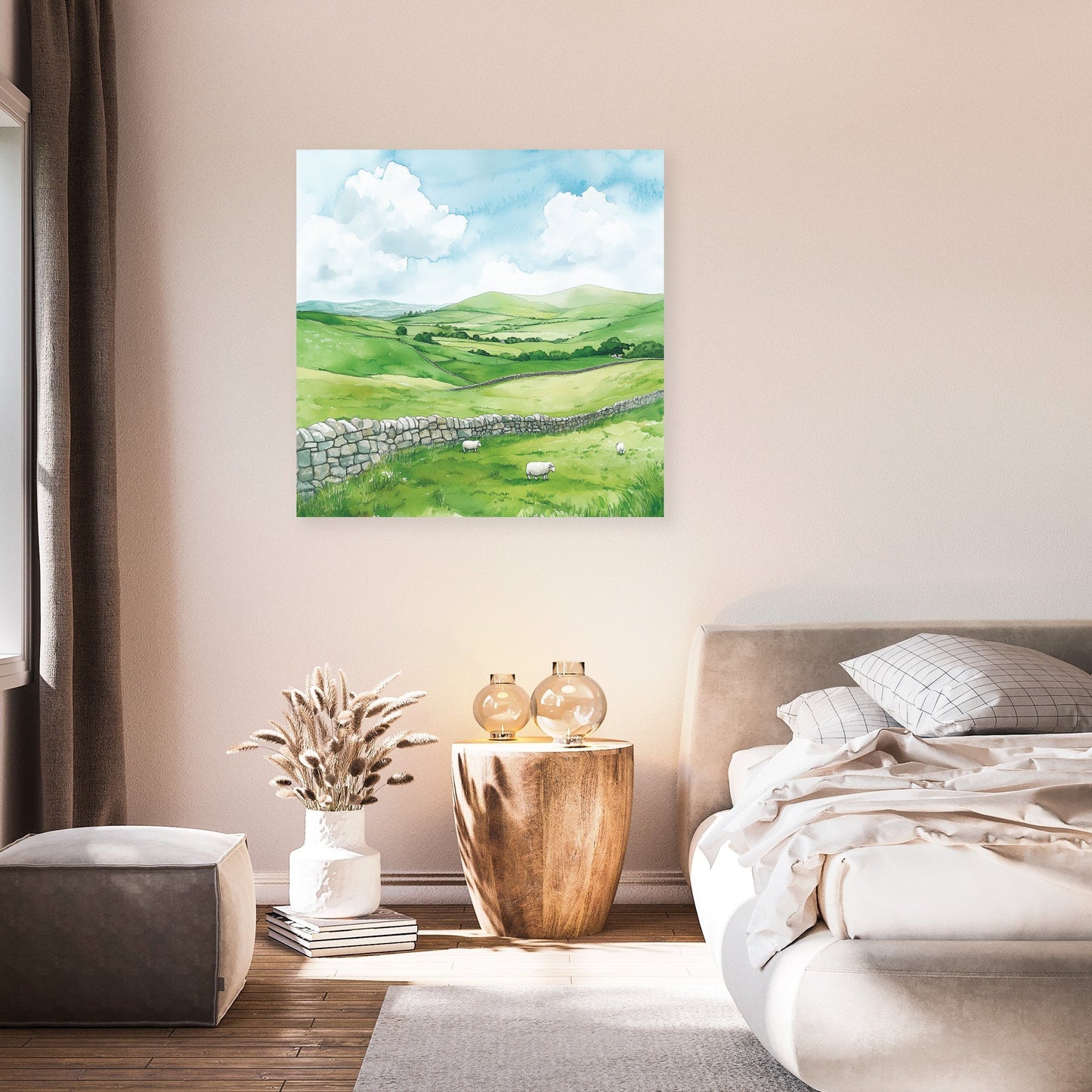 Emerald Hills Canvas