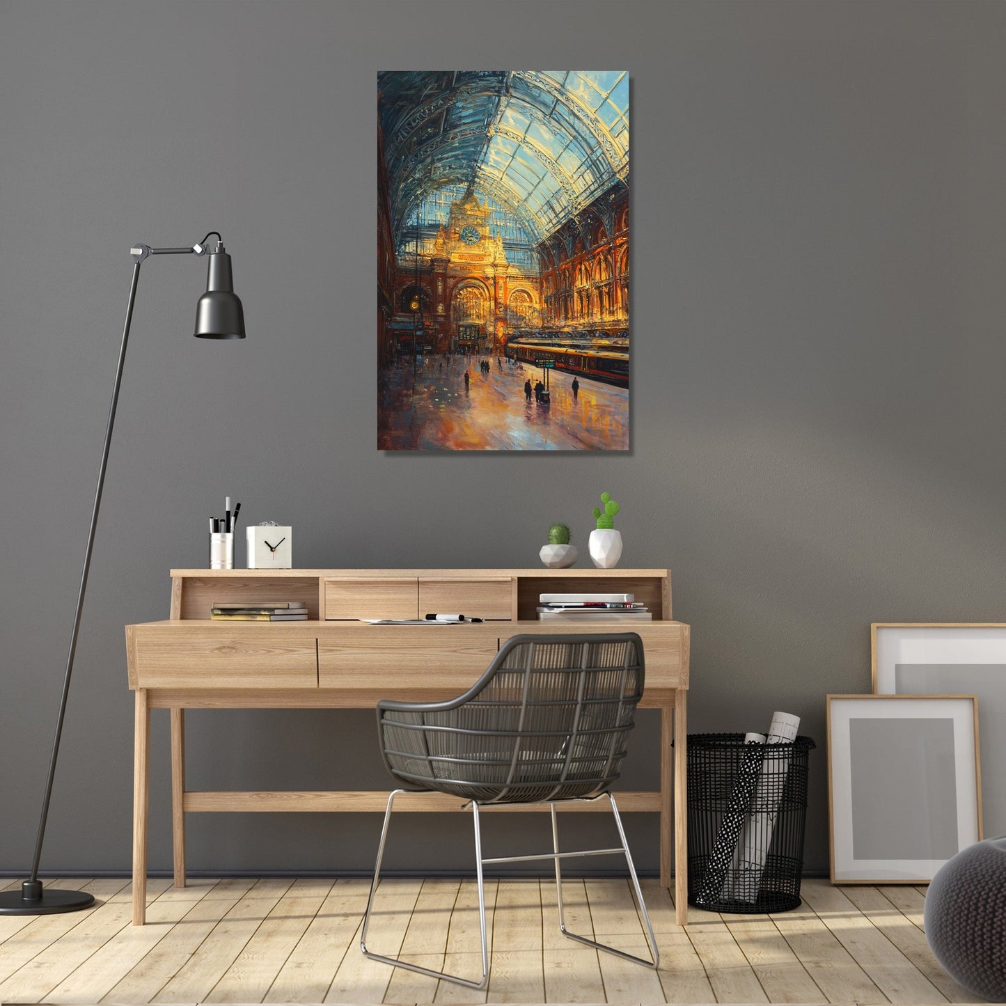 St. Pancras Victorian Canvas