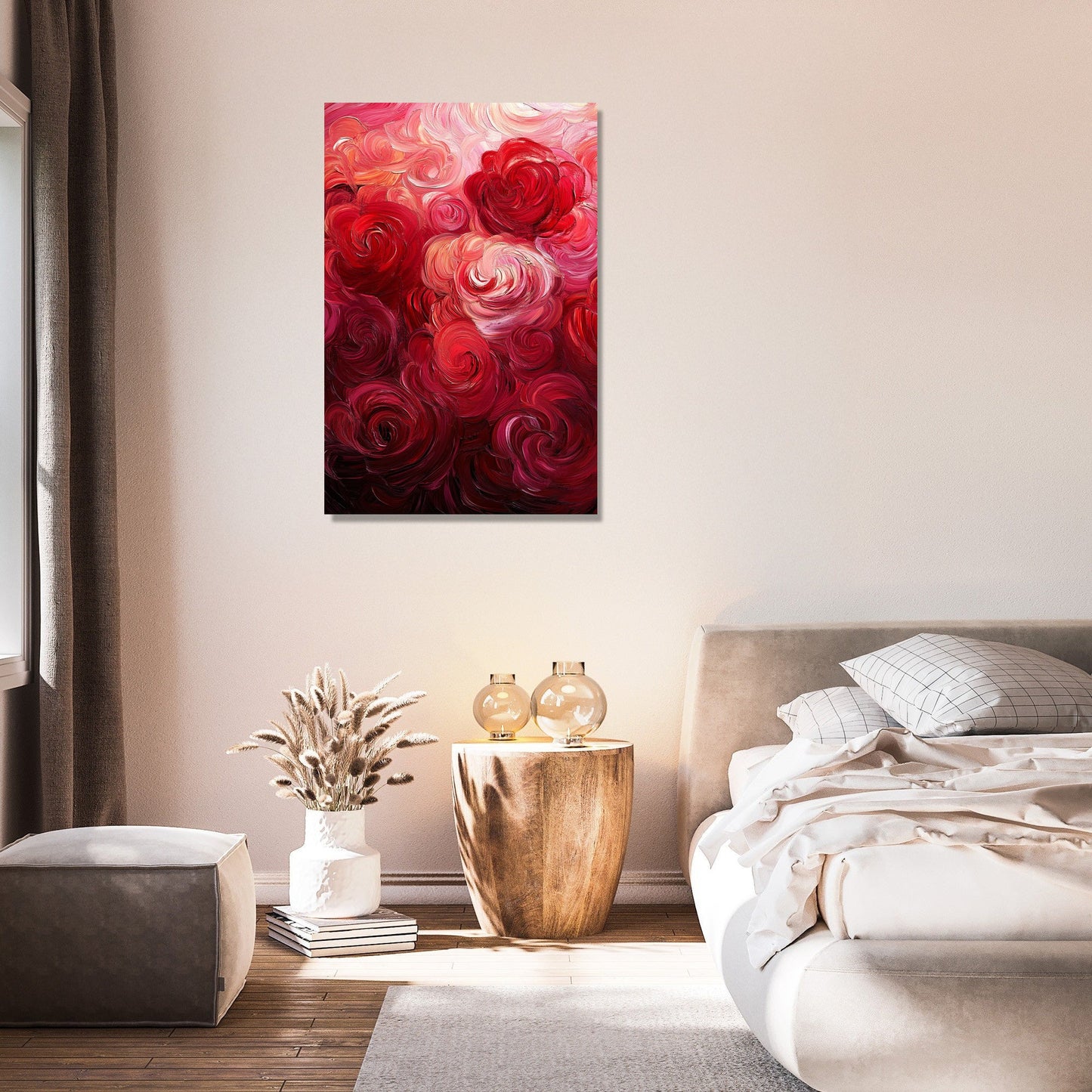 Radiant Roses Canvas
