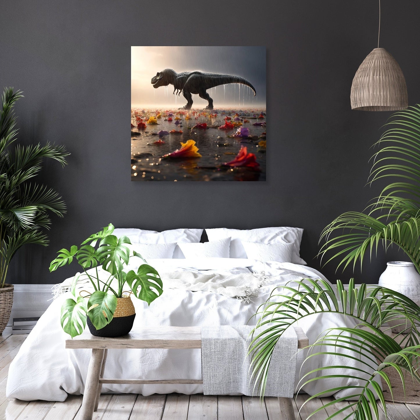 Rain's Renewal Rex Canvas