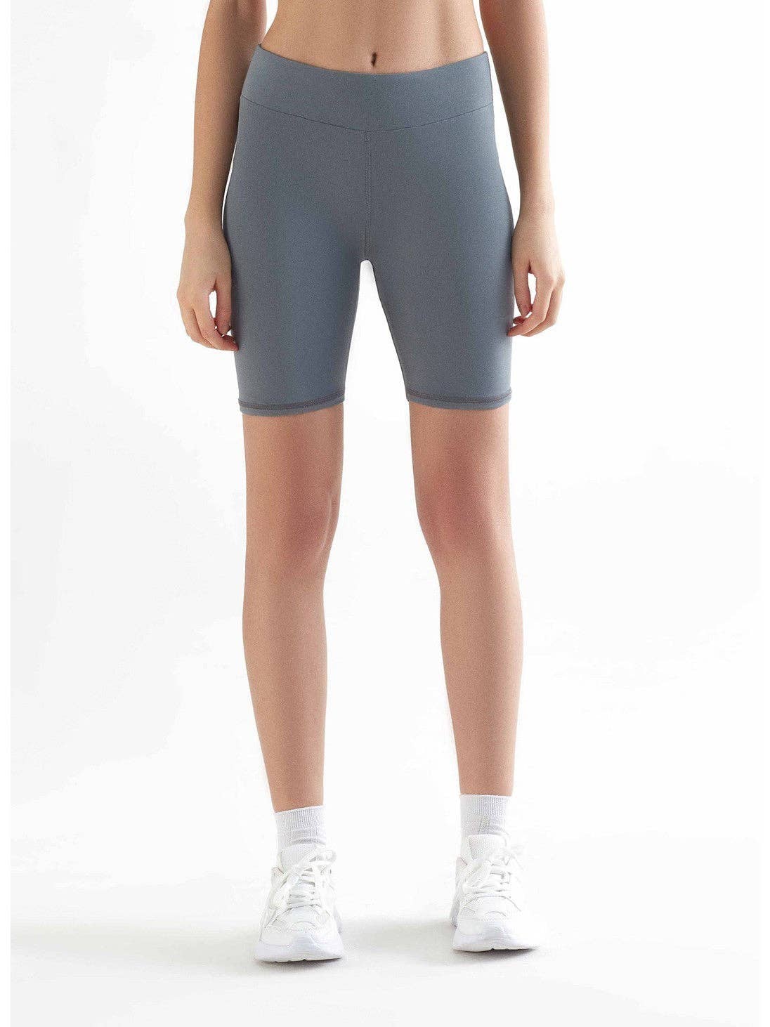 Recycled Cycling Shorts: Womens