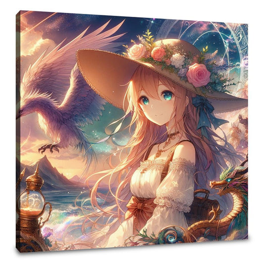 Mystical Whispers Canvas
