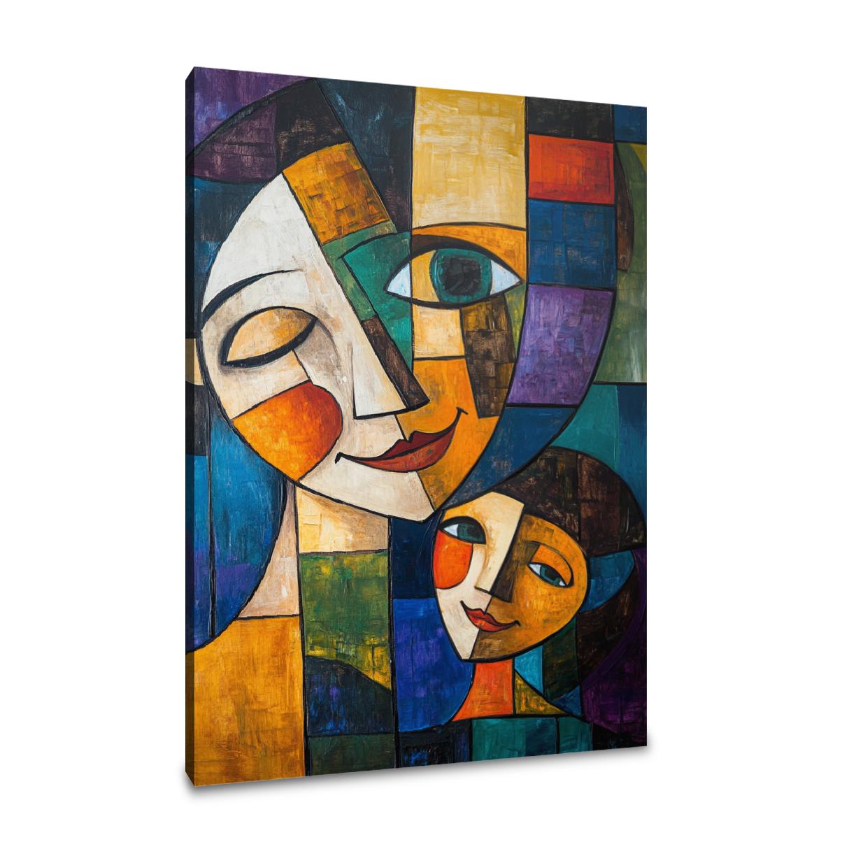 Laughter's Geometry Canvas