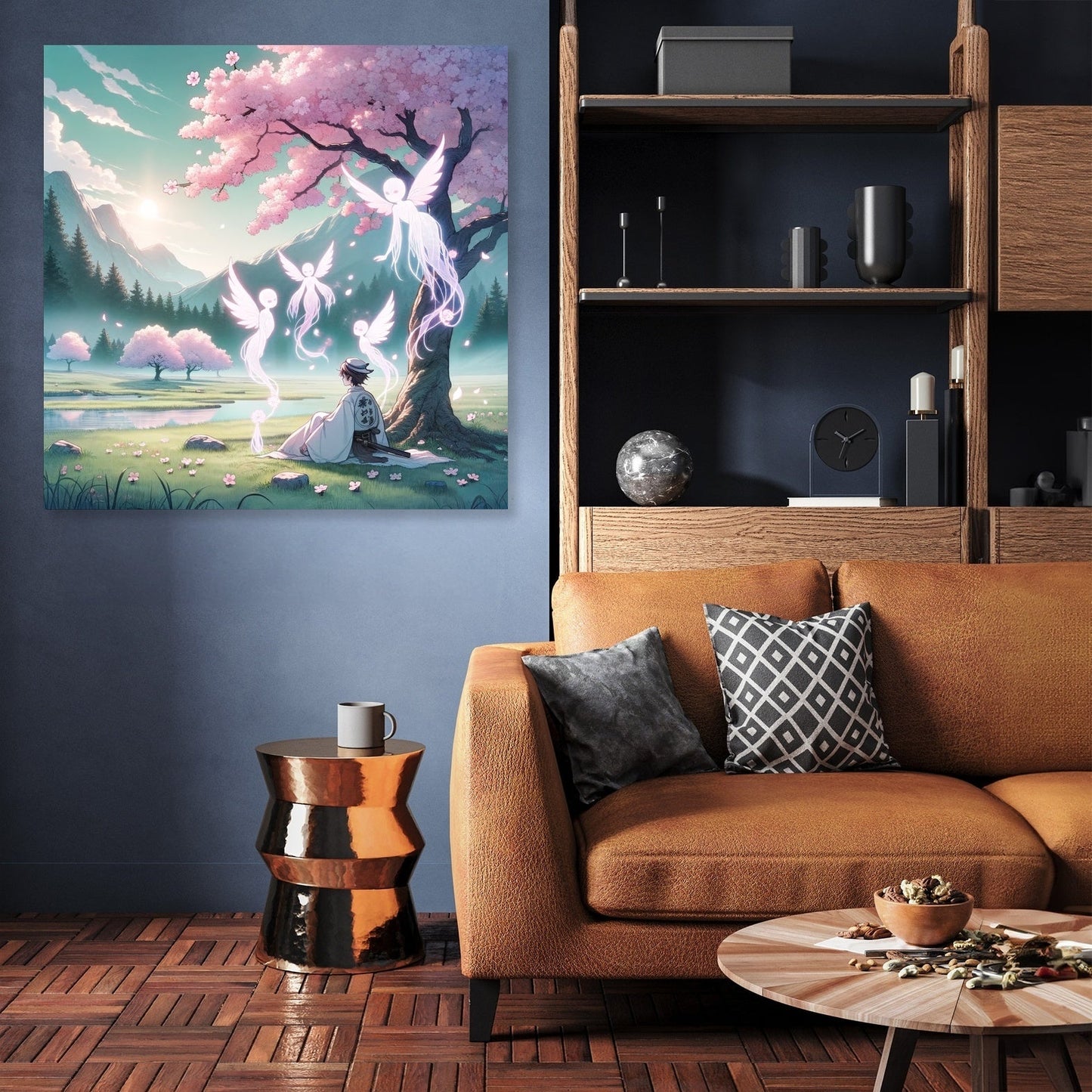 Sakura Spirit Whispers Canvas