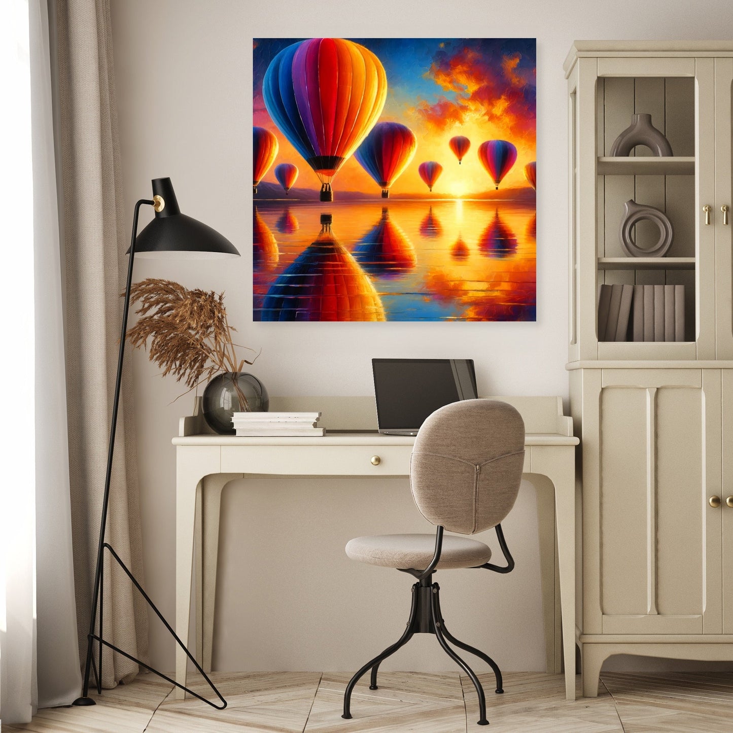 Dawn Ascension Canvas