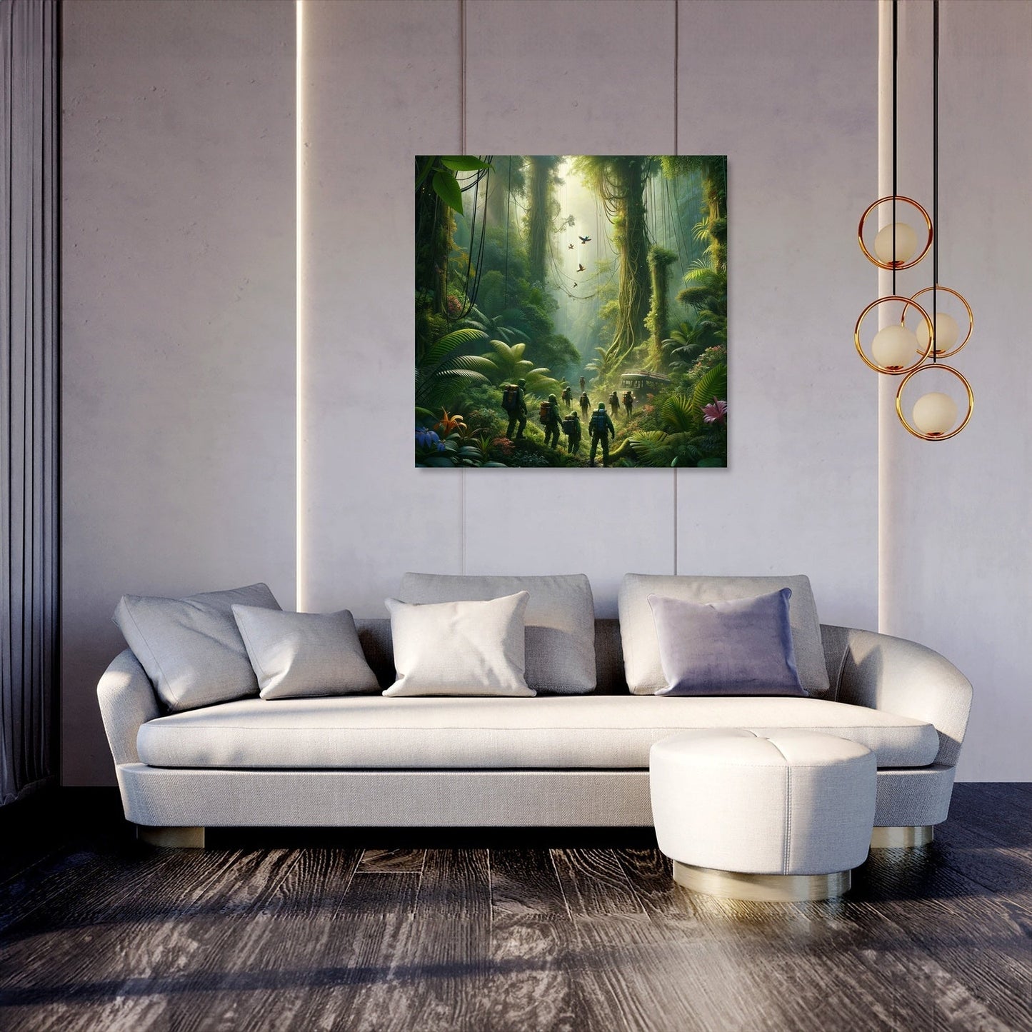 Rainforest Quest Canvas