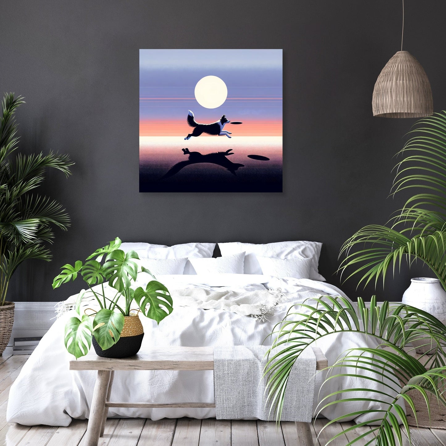 Twilight Leap Canvas