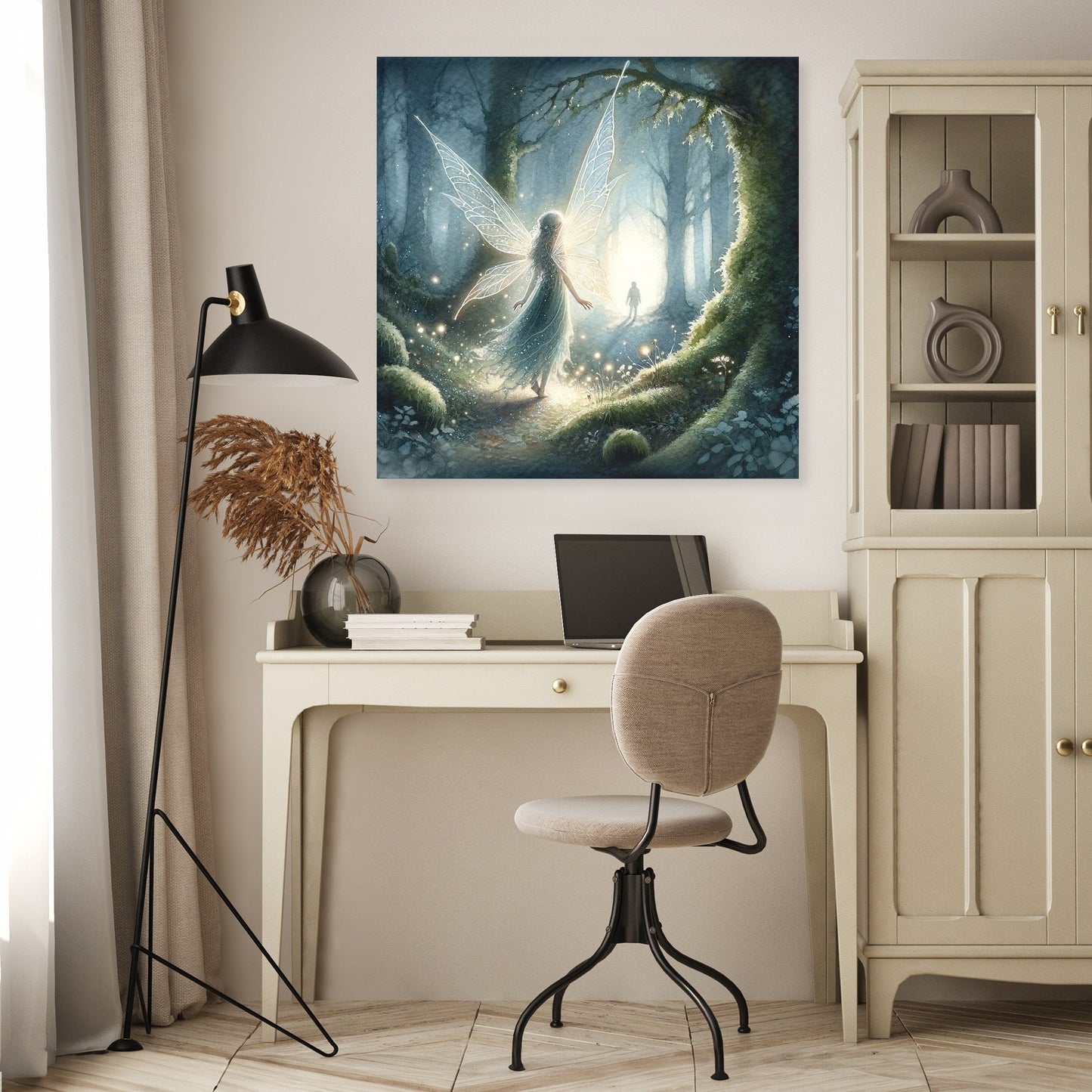Twilight Guidance Fairy Canvas