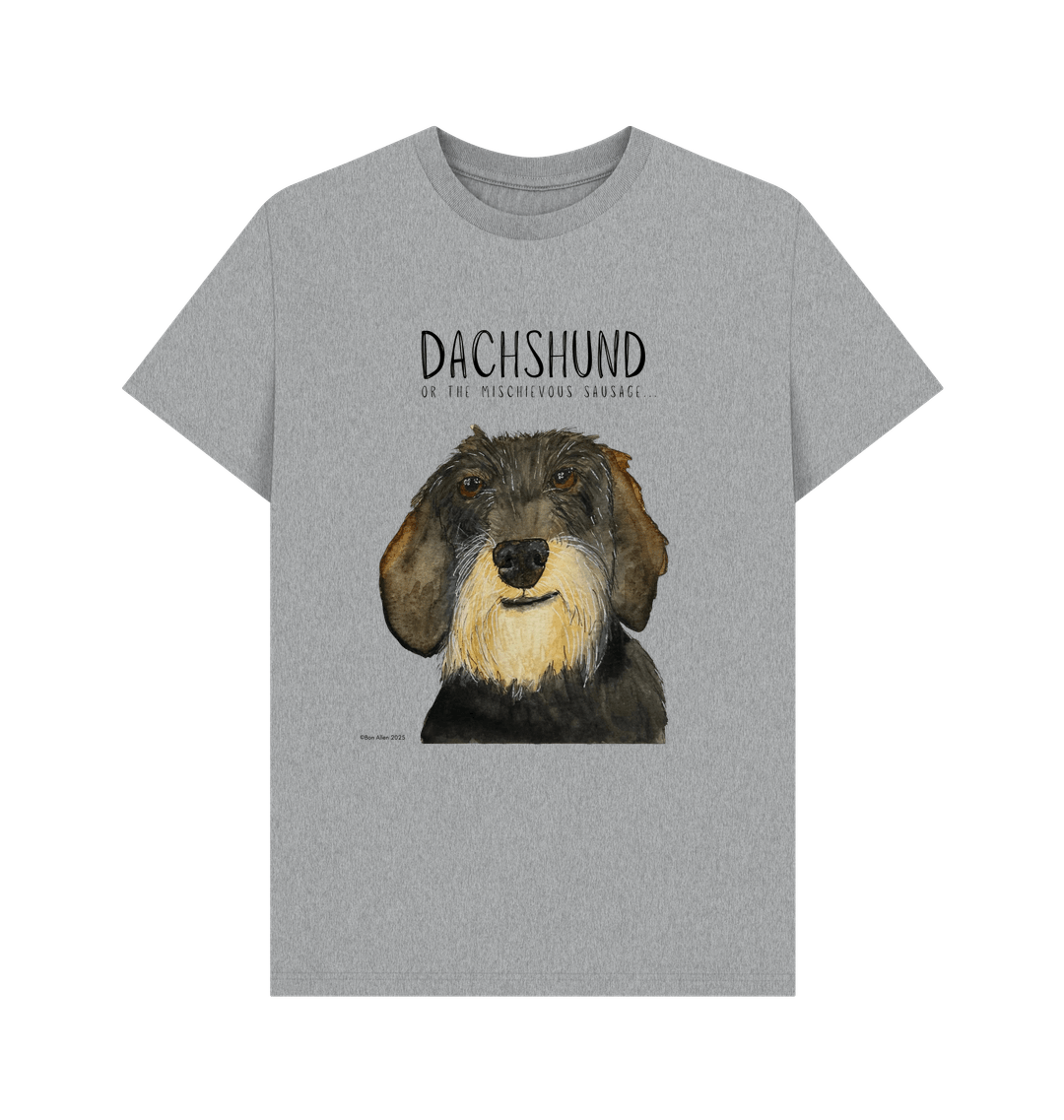 Wire Haired Dachshund Tee – Mischievous Hot Dog Energy!