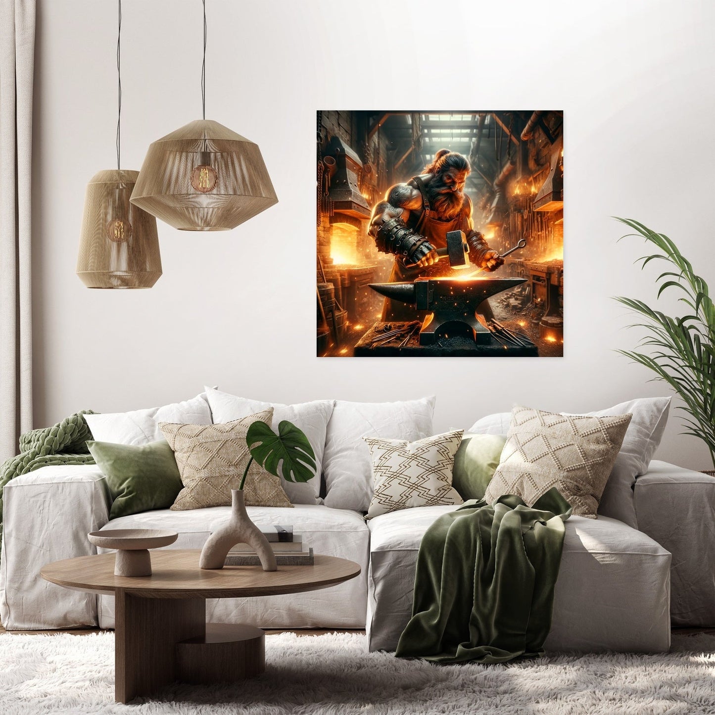 Forge of Legends Canvas