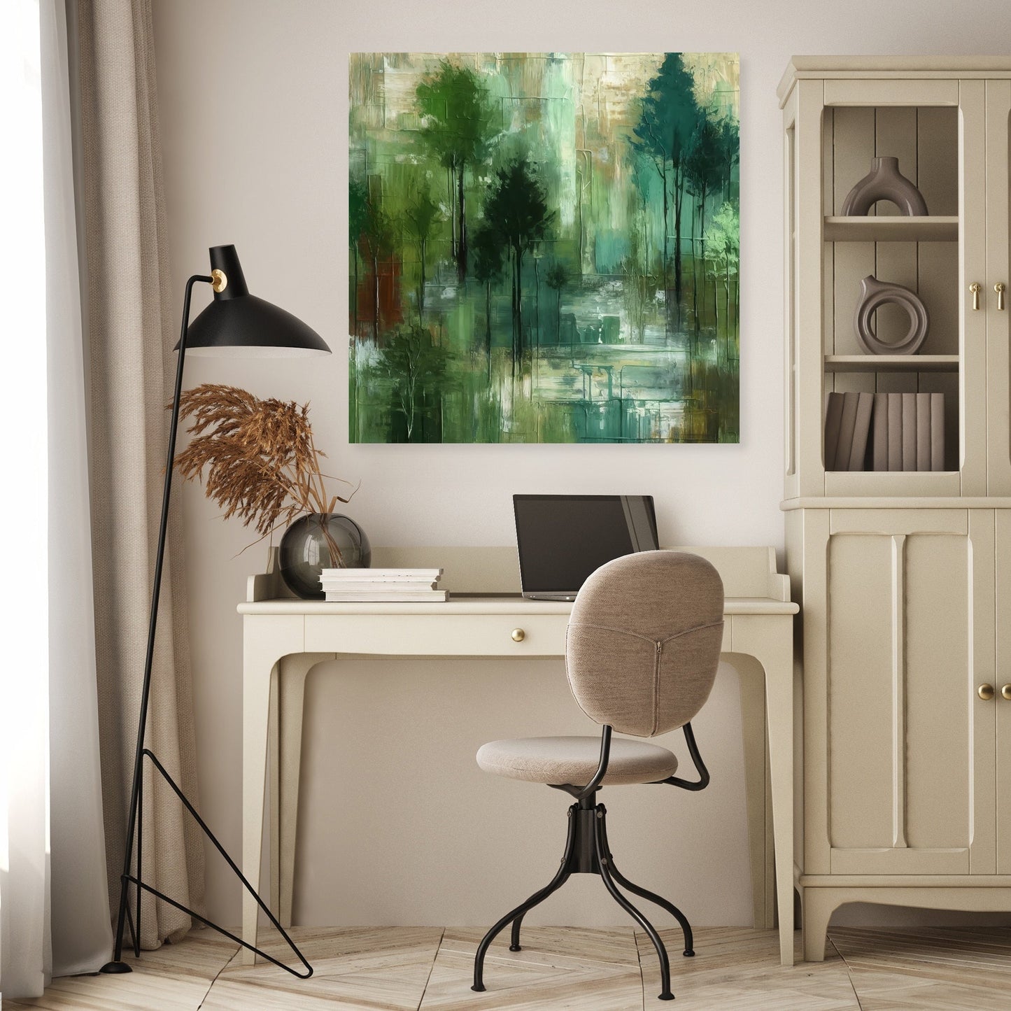 Verdant Mystery Canvas