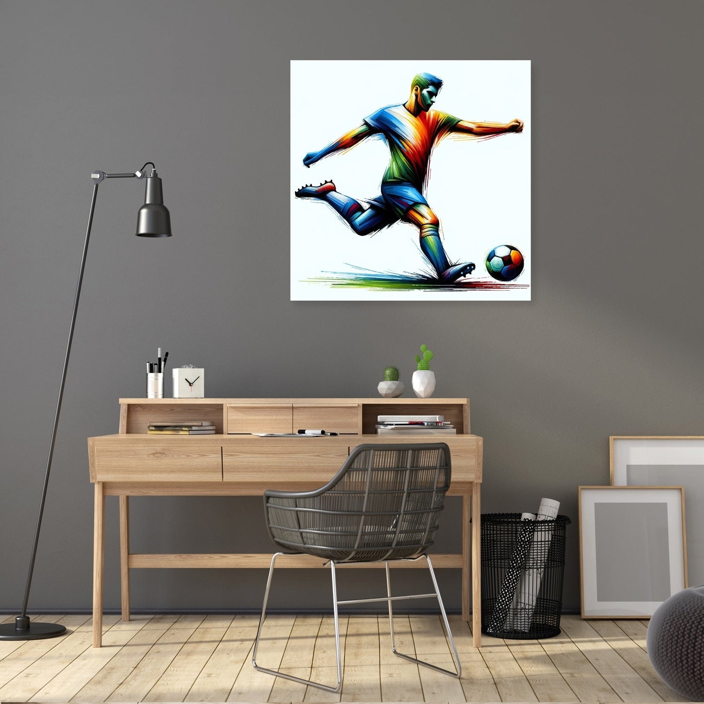 Dynamic Kick Canvas