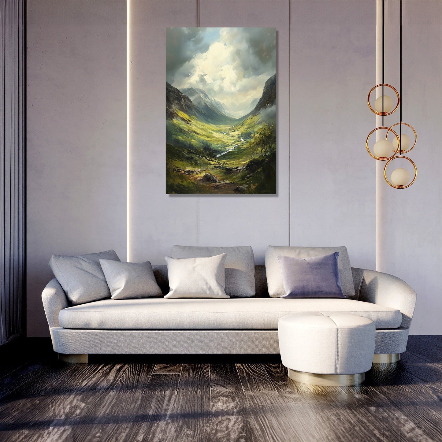 Glen Coe Nature Canvas