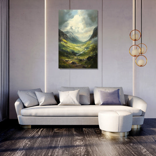 Glen Coe Nature Canvas