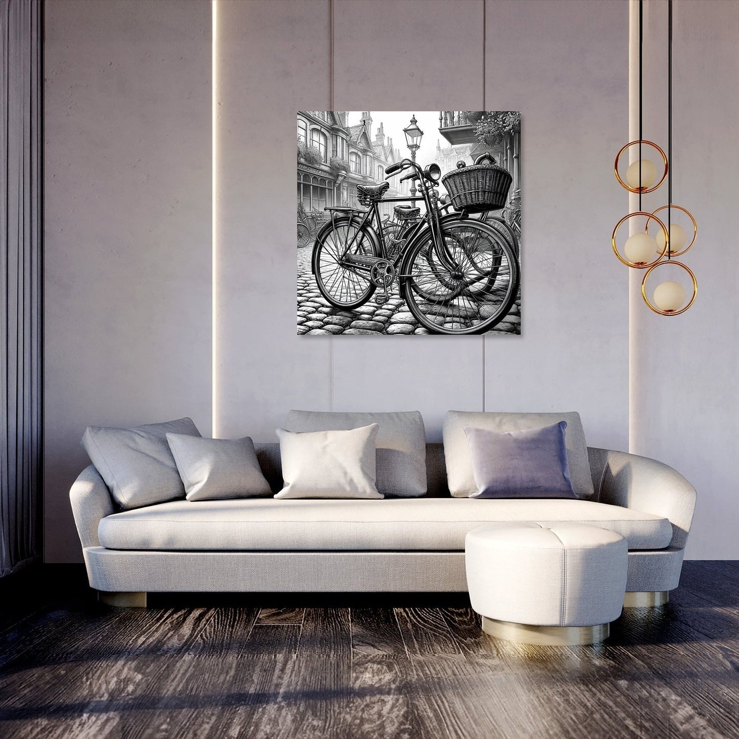 Cobblestone Memories Canvas