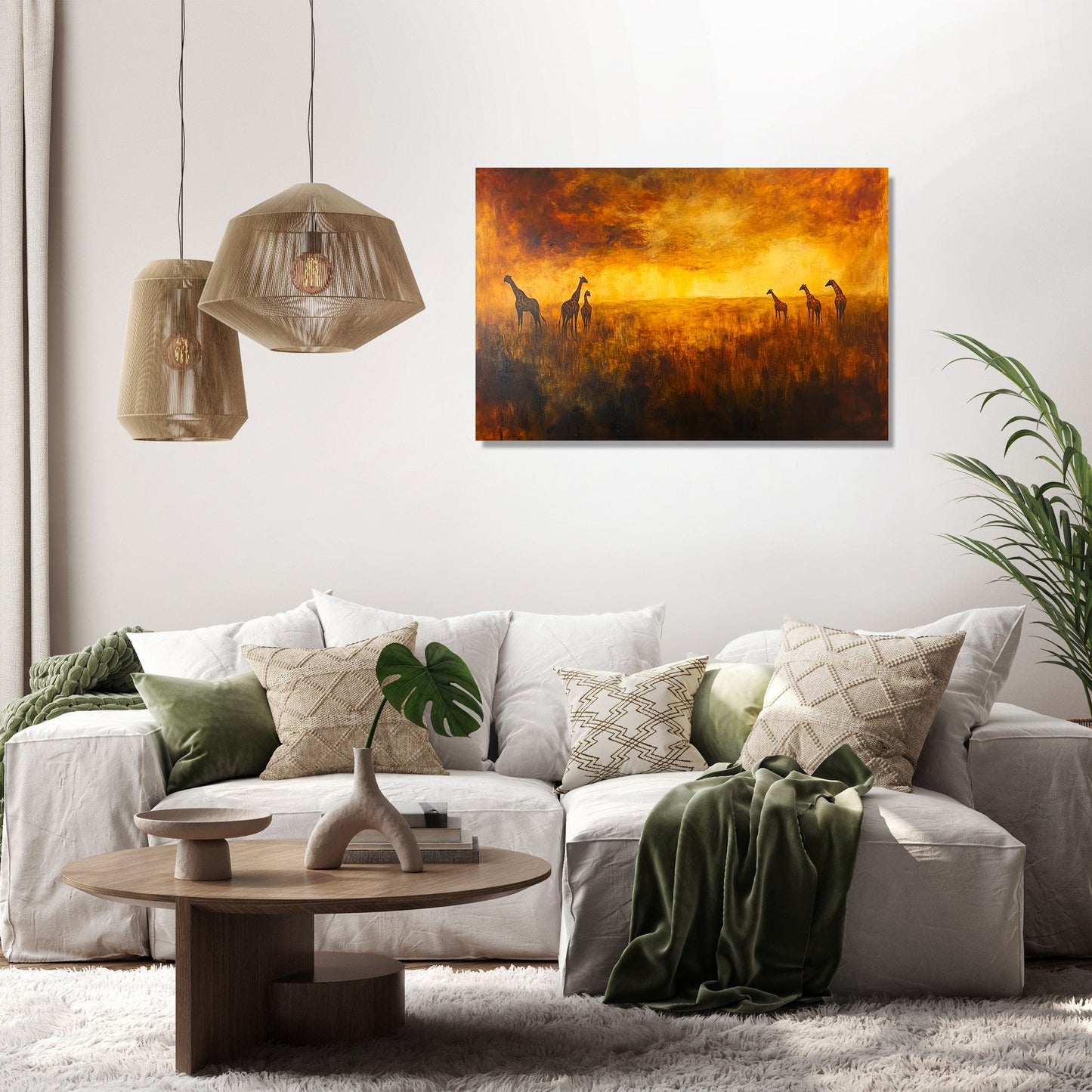 Savannah Giants Canvas