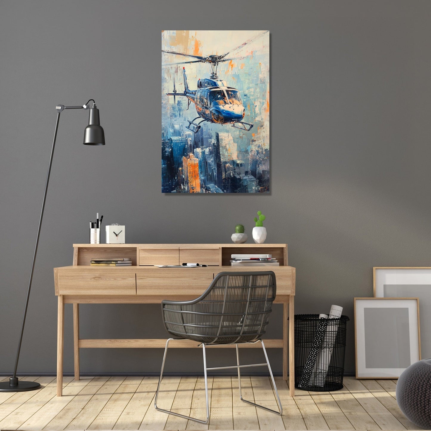 Aerial Serenade Canvas