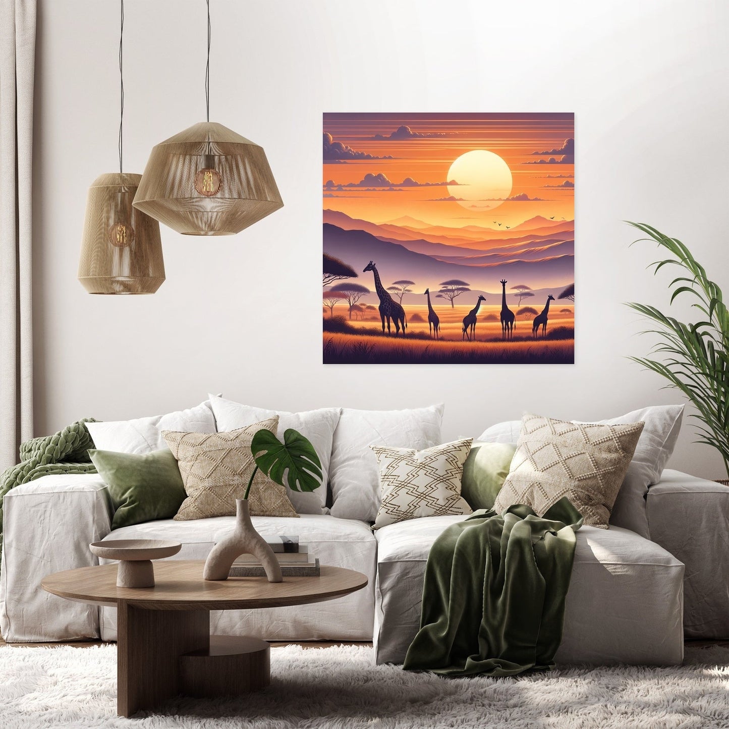 Mystic Wilderness Canvas