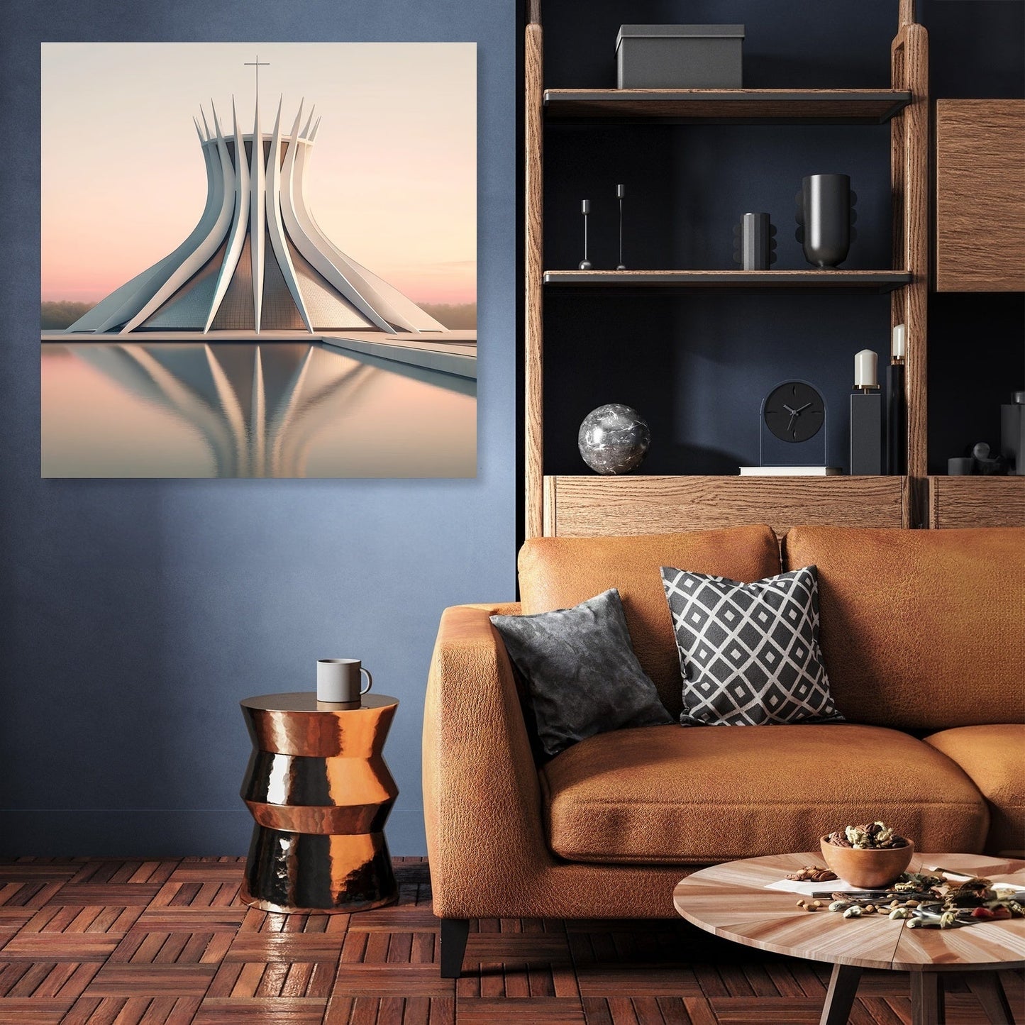 Metropolitan Cathedral Reflections Canvas