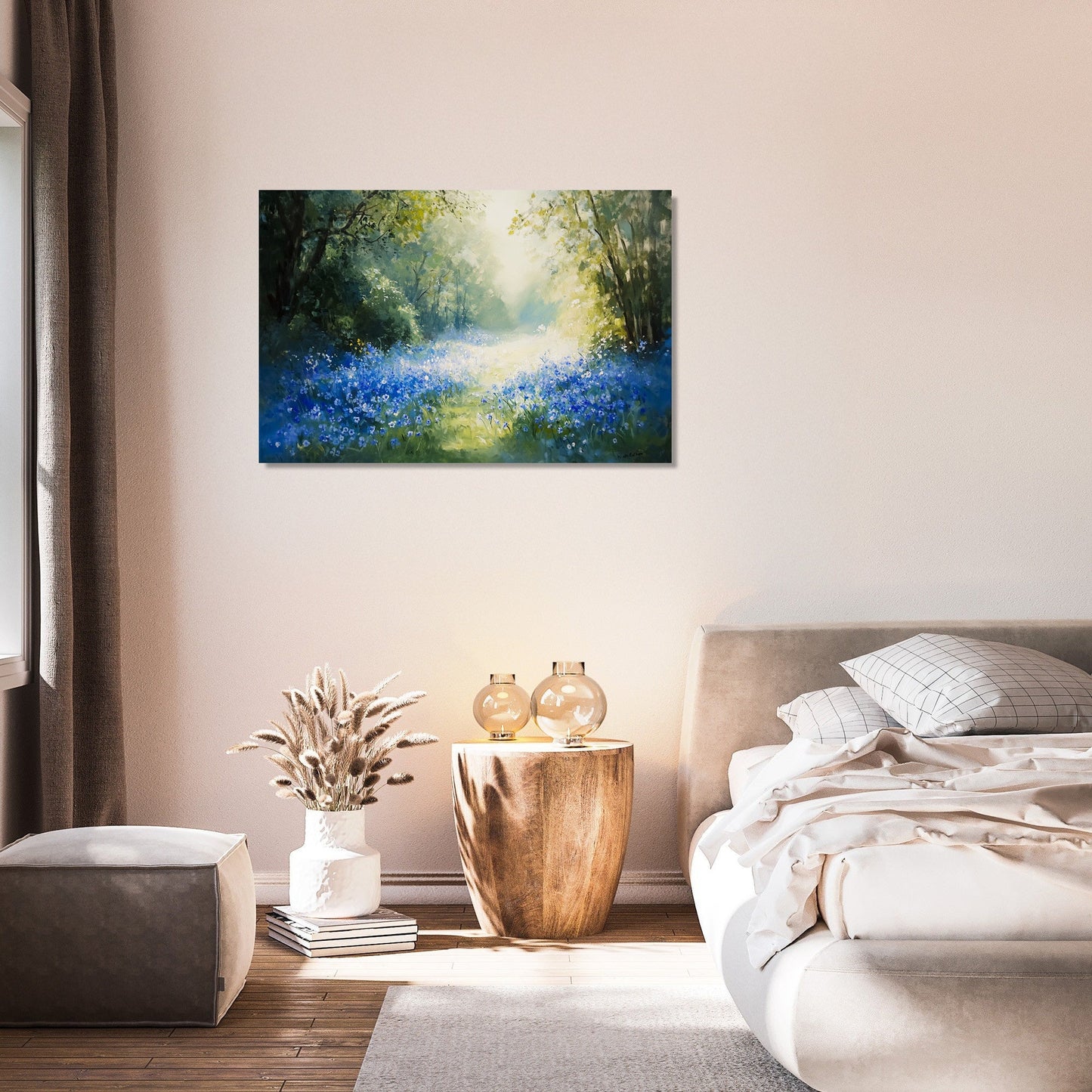 Forget-Me-Not Nostalgia Canvas