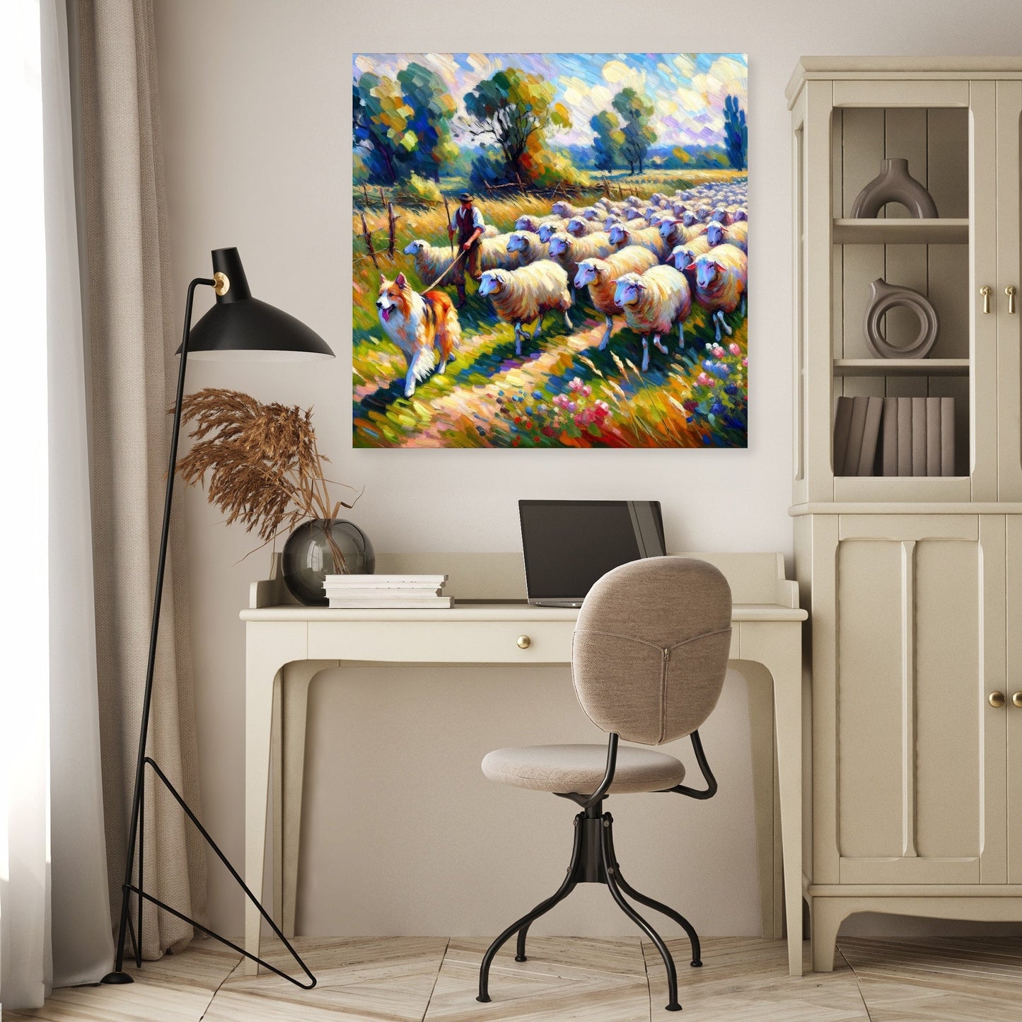 Guiding Spirit Canvas