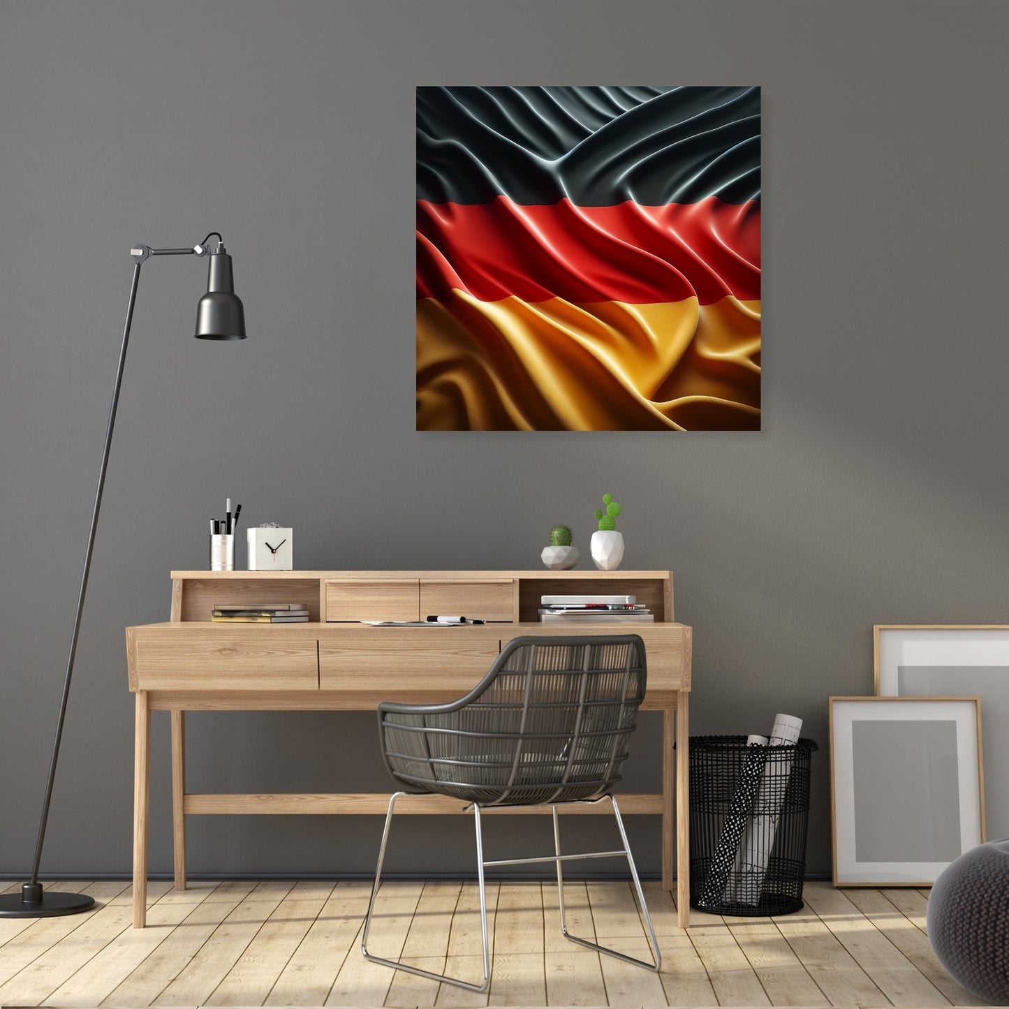 Germany Flag Canvas