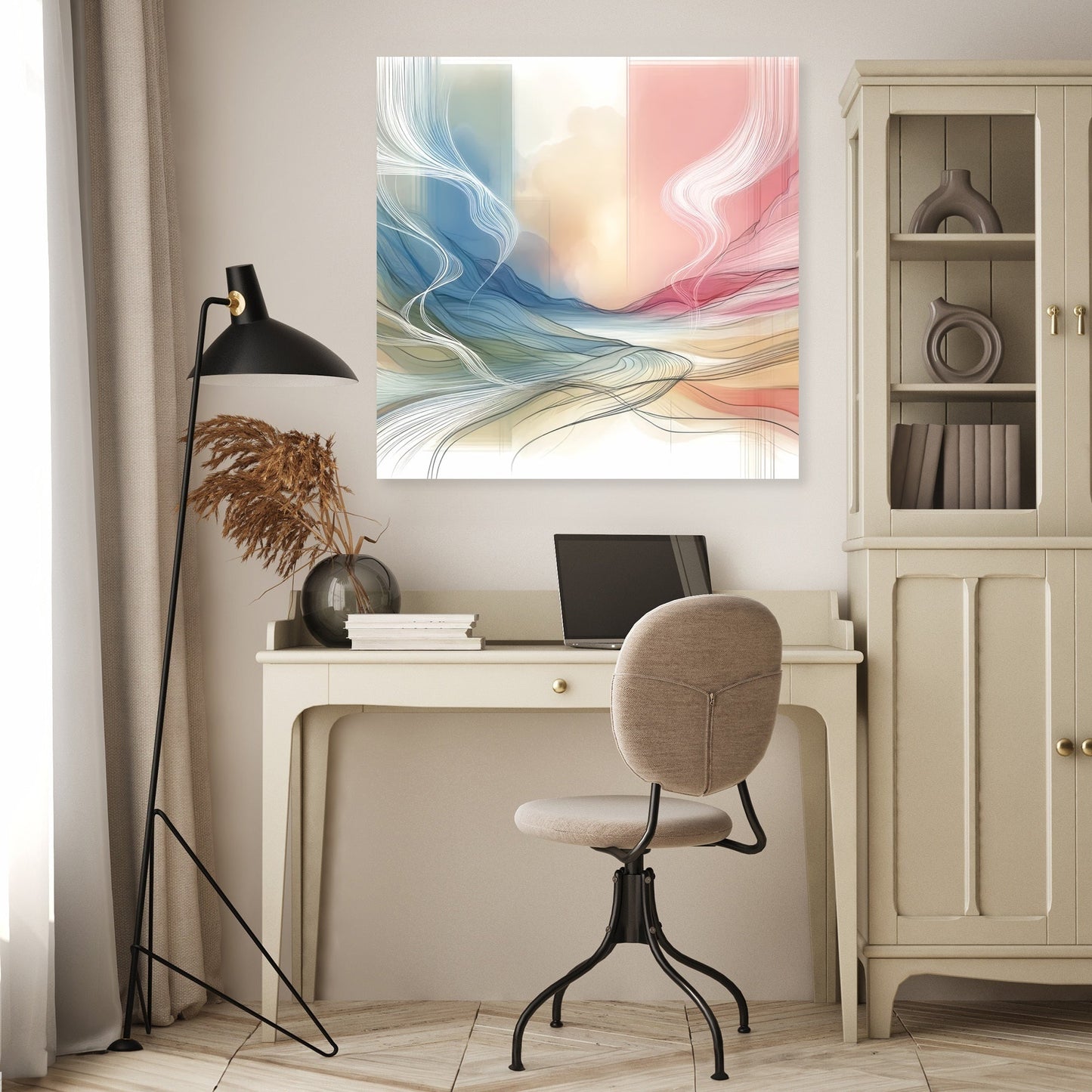 Whispered Melody Canvas