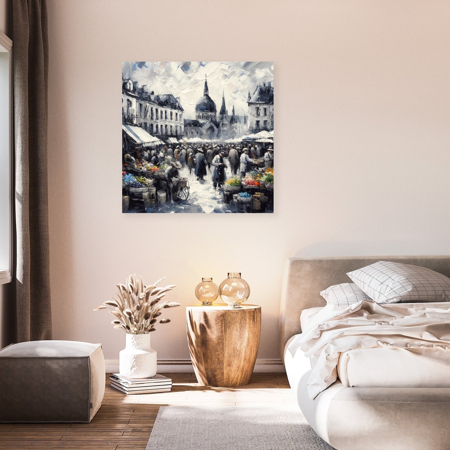 Market Vibrance Canvas