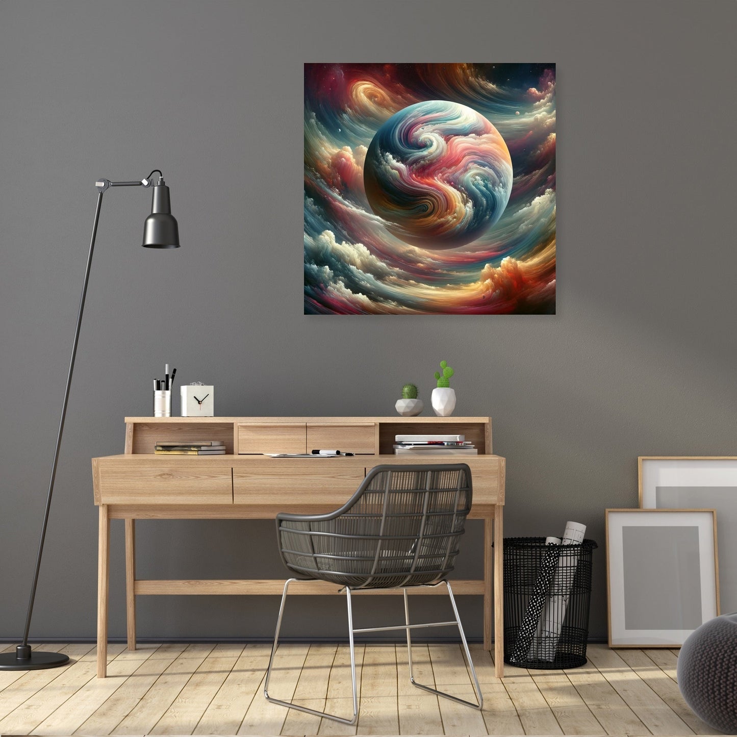 Gas Planet Canvas