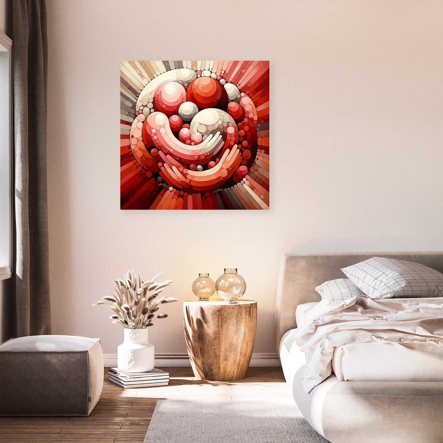 Affection Warmth Canvas