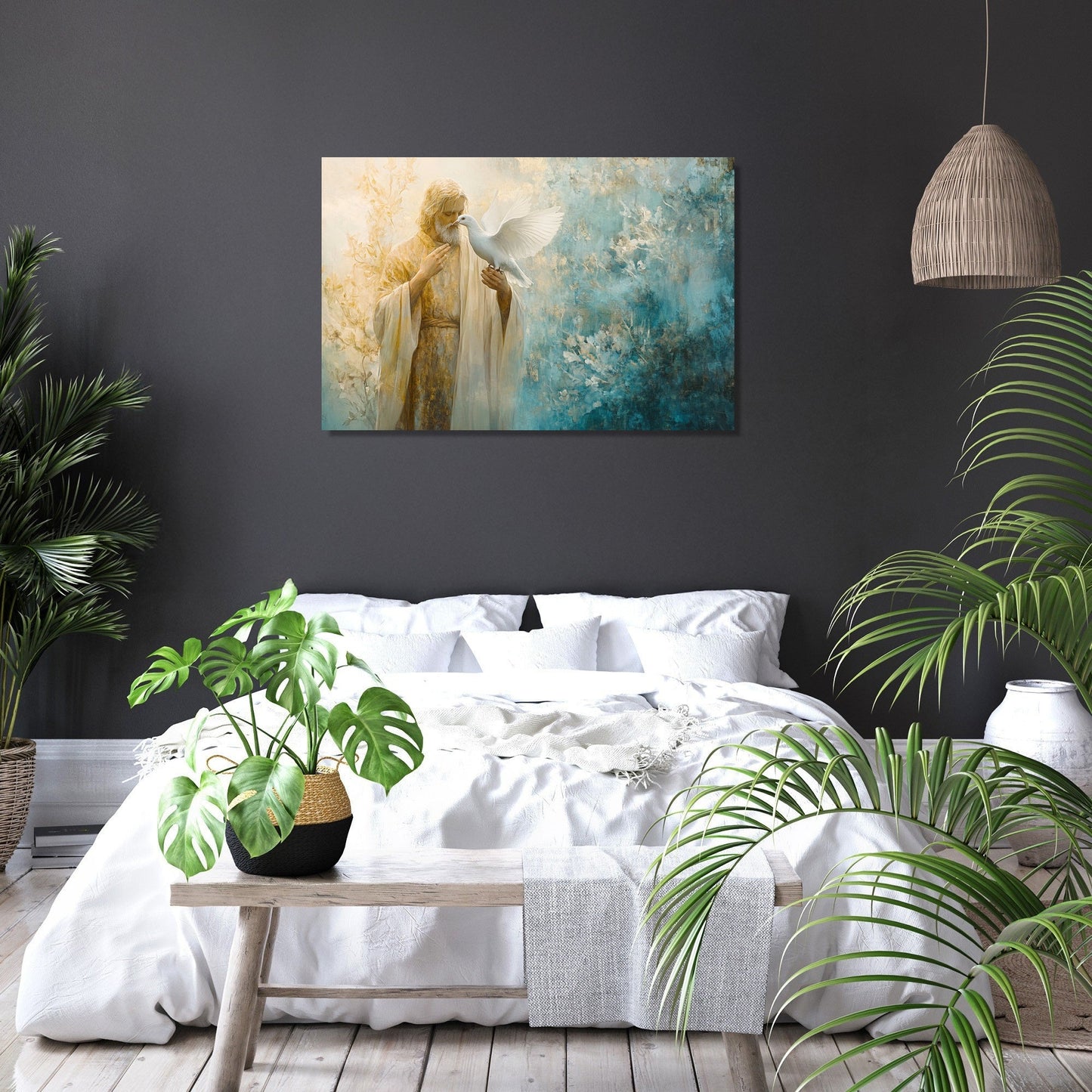 Saint David's Tranquil Canvas