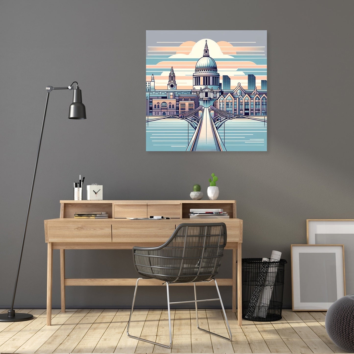 Visionary St Paul's Canvas
