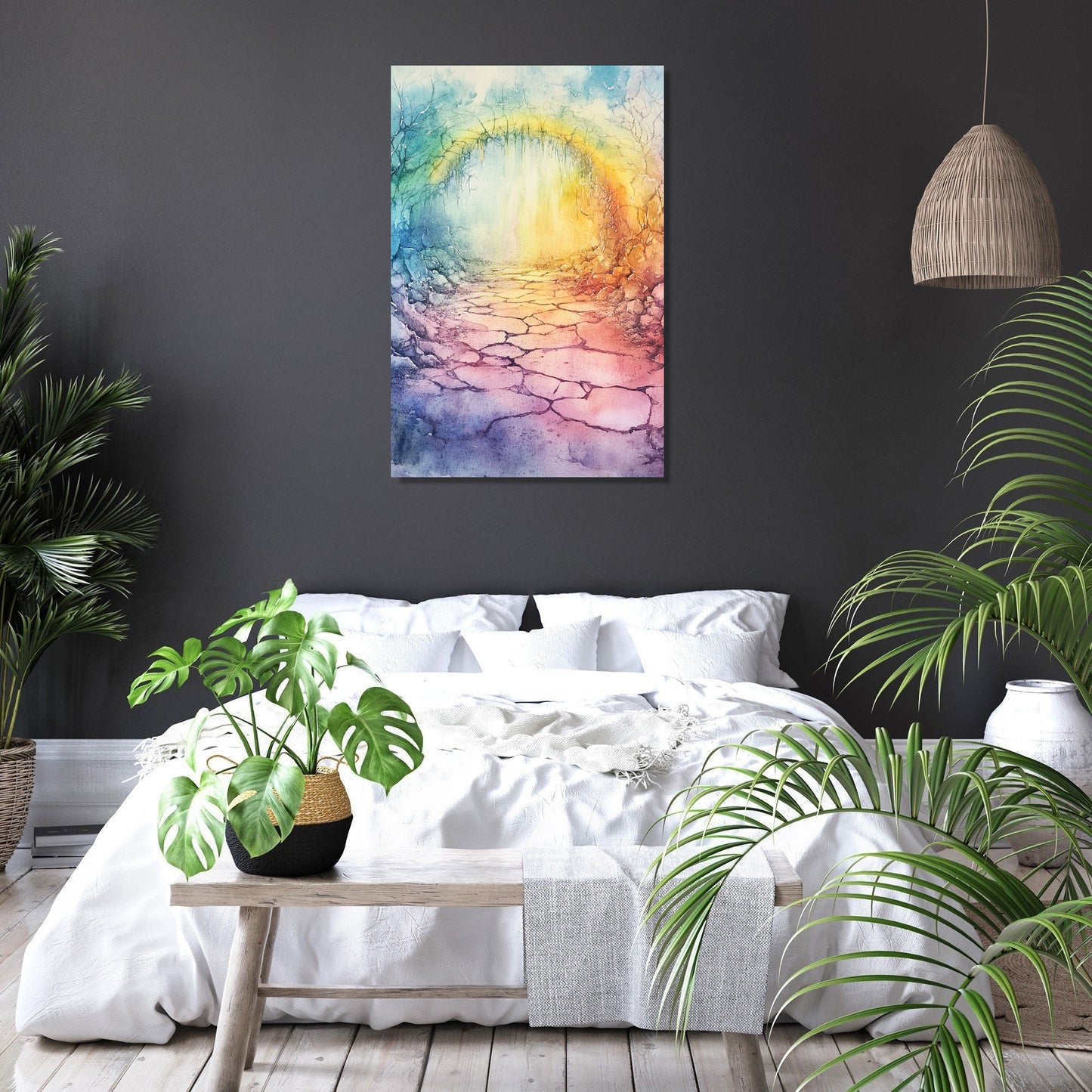 Shattered Memories Canvas