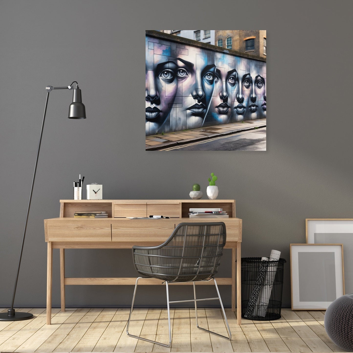 Whispering Walls Canvas