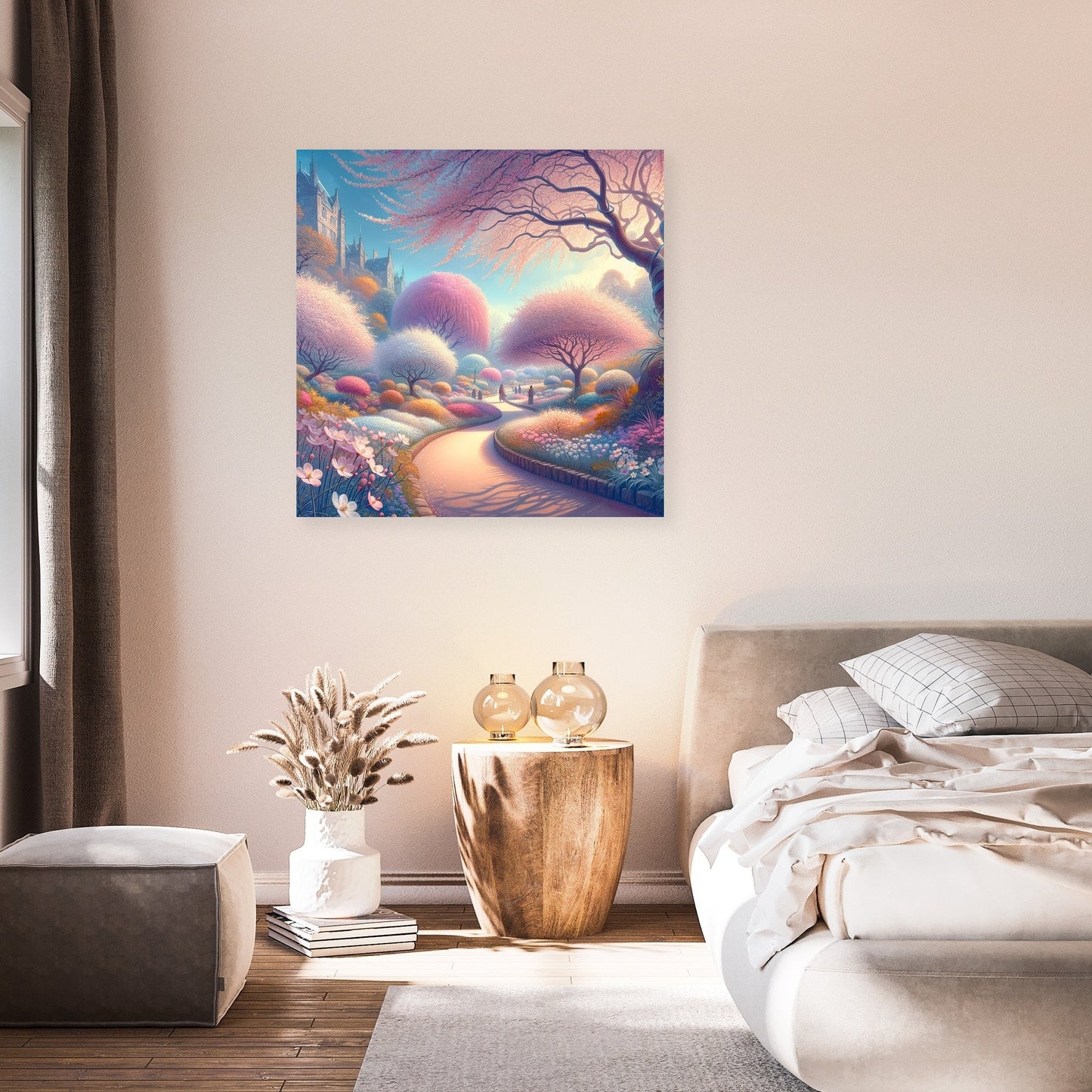 Edinburgh Enchanted Botanics Canvas